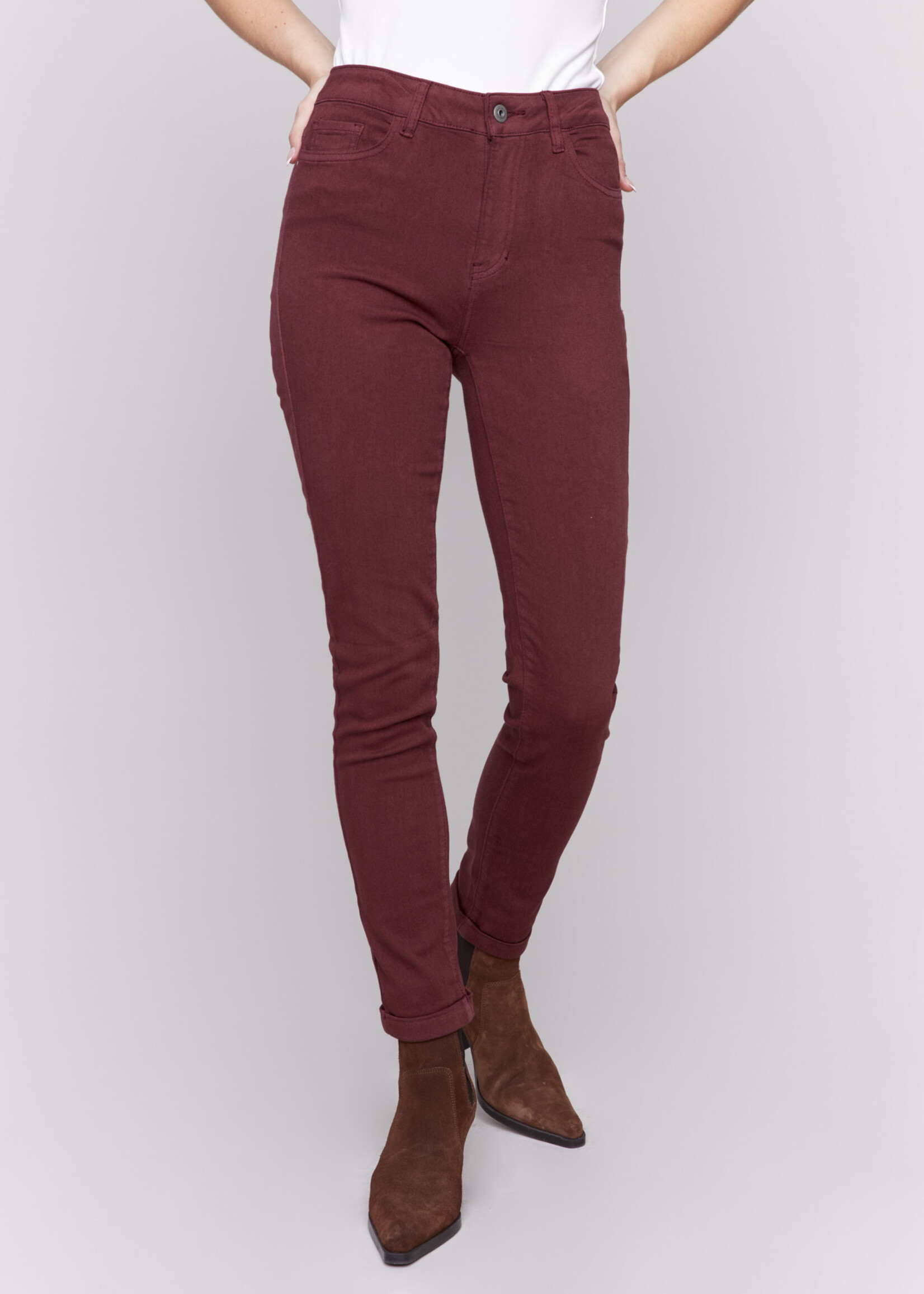 CHARLIE B CHARLIE B- JEANS SKINNY-C5309X