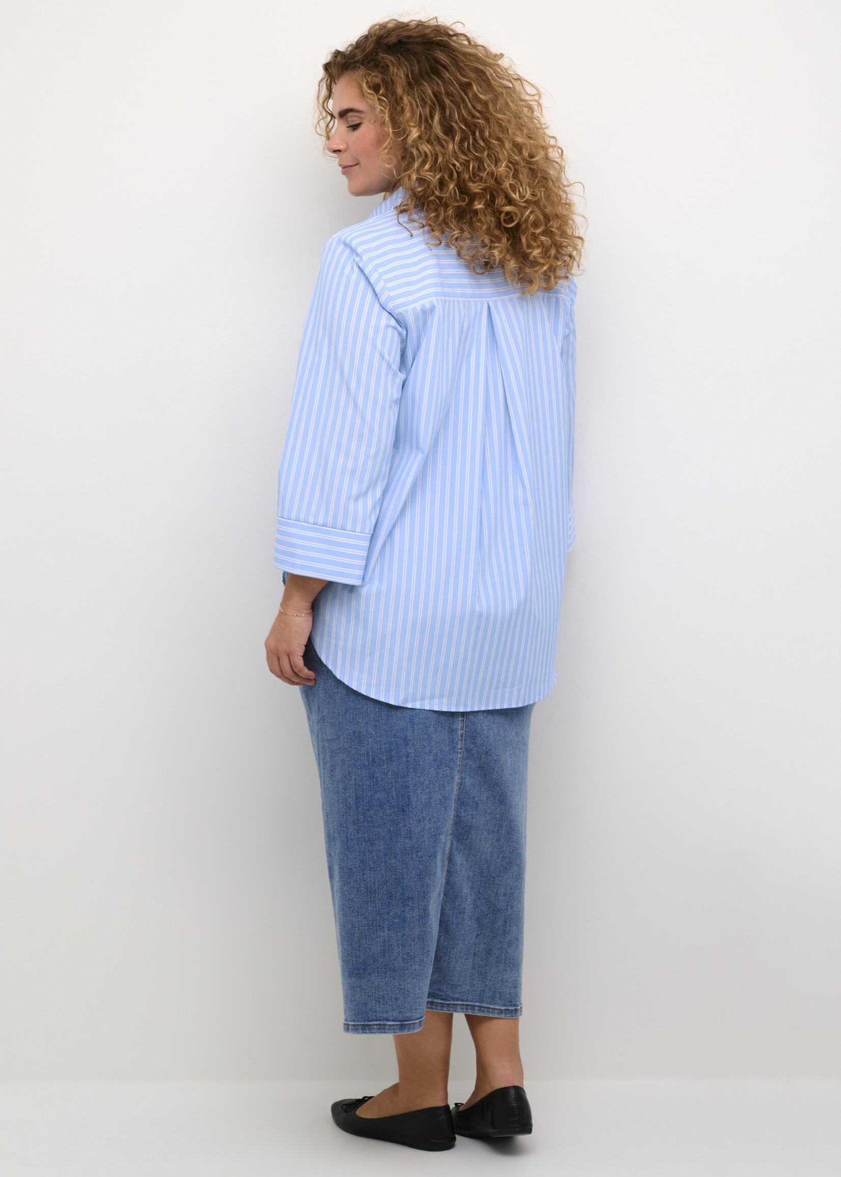 KAFFE CURVE KAFFE CURVE-CHEMISE-10582465
