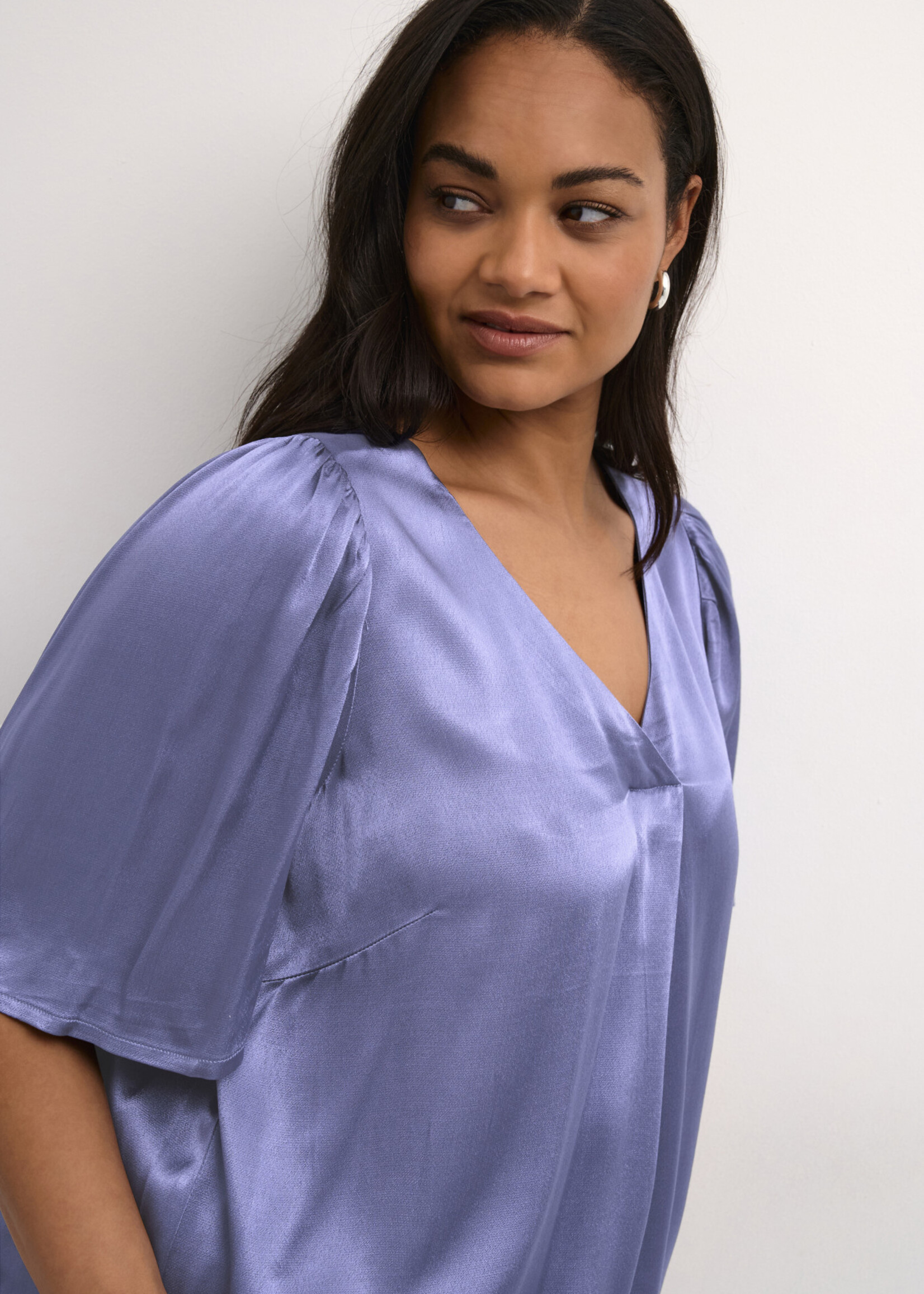 KAFFE CURVE KAFFE CURVE-CHEMISE-10582470