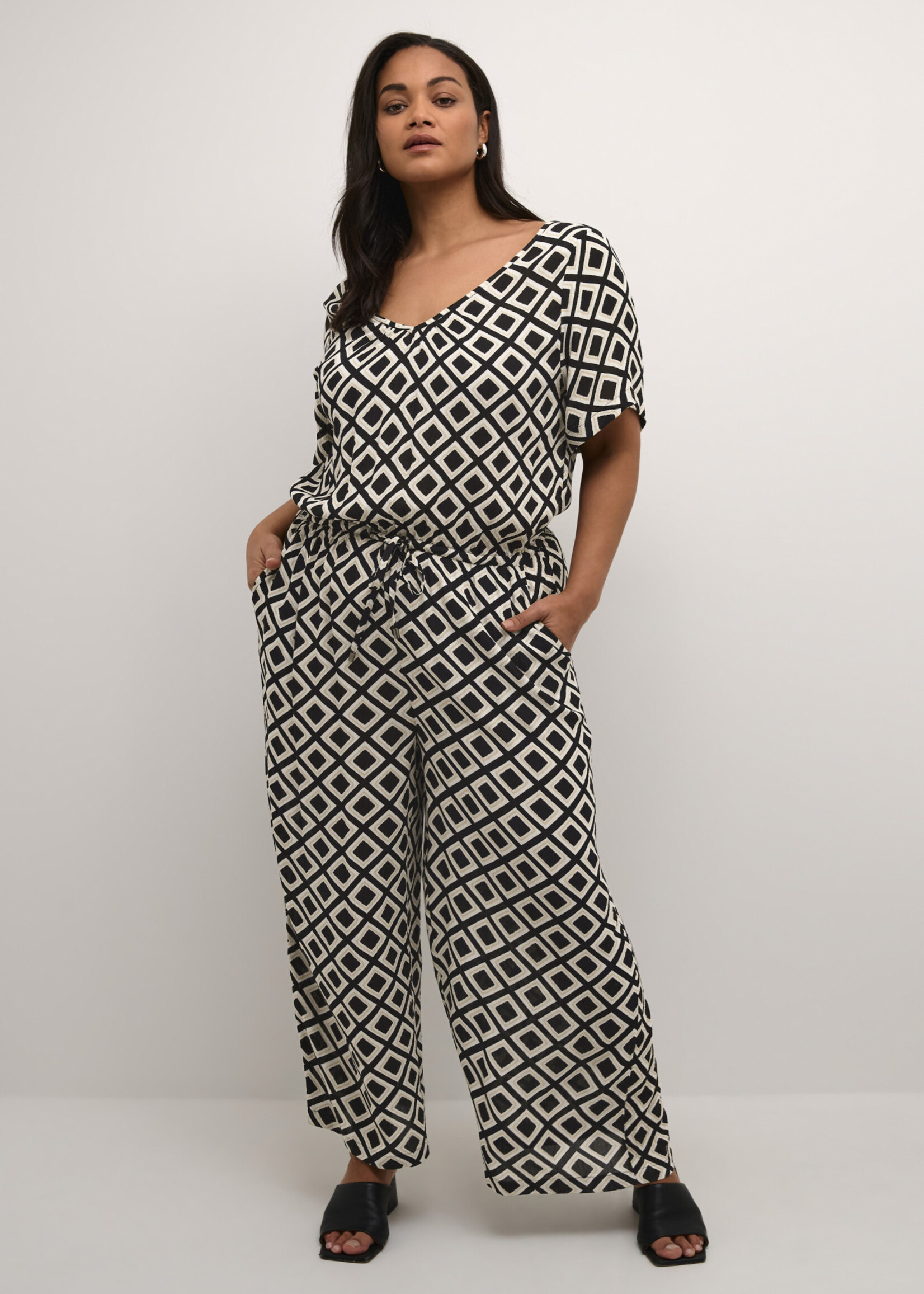 KAFFE CURVE KAFFE CURVE-JUMPSUIT-10582493