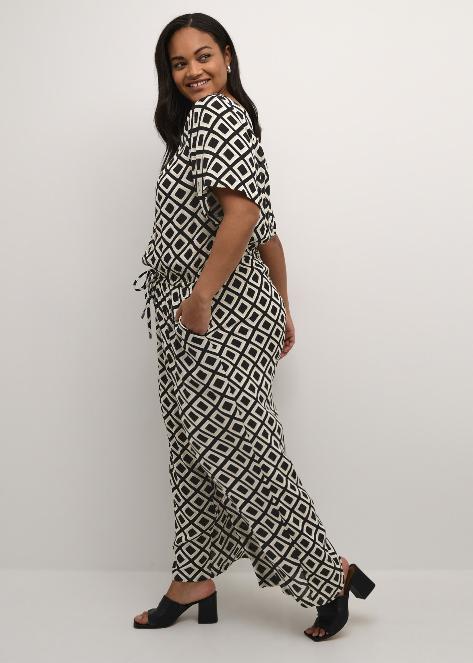 KAFFE CURVE KAFFE CURVE-JUMPSUIT-10582493