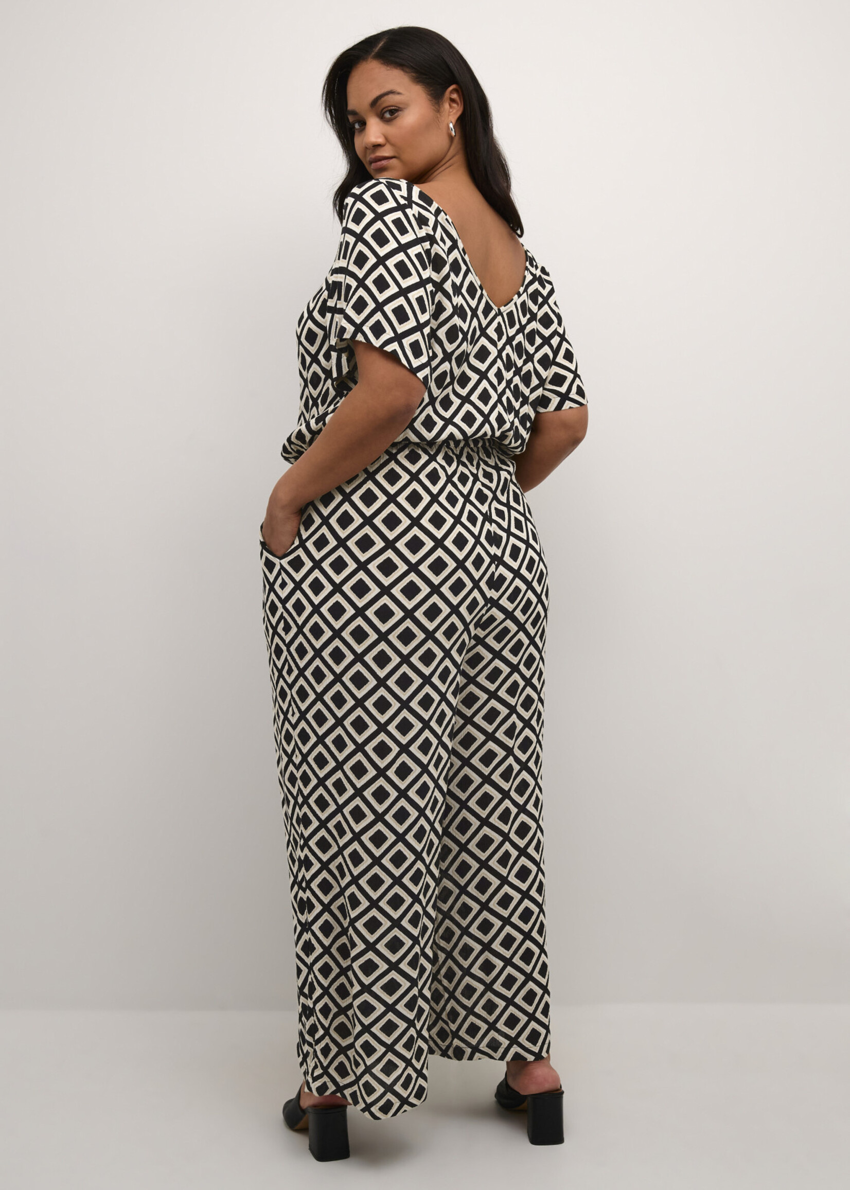 KAFFE CURVE KAFFE CURVE-JUMPSUIT-10582493