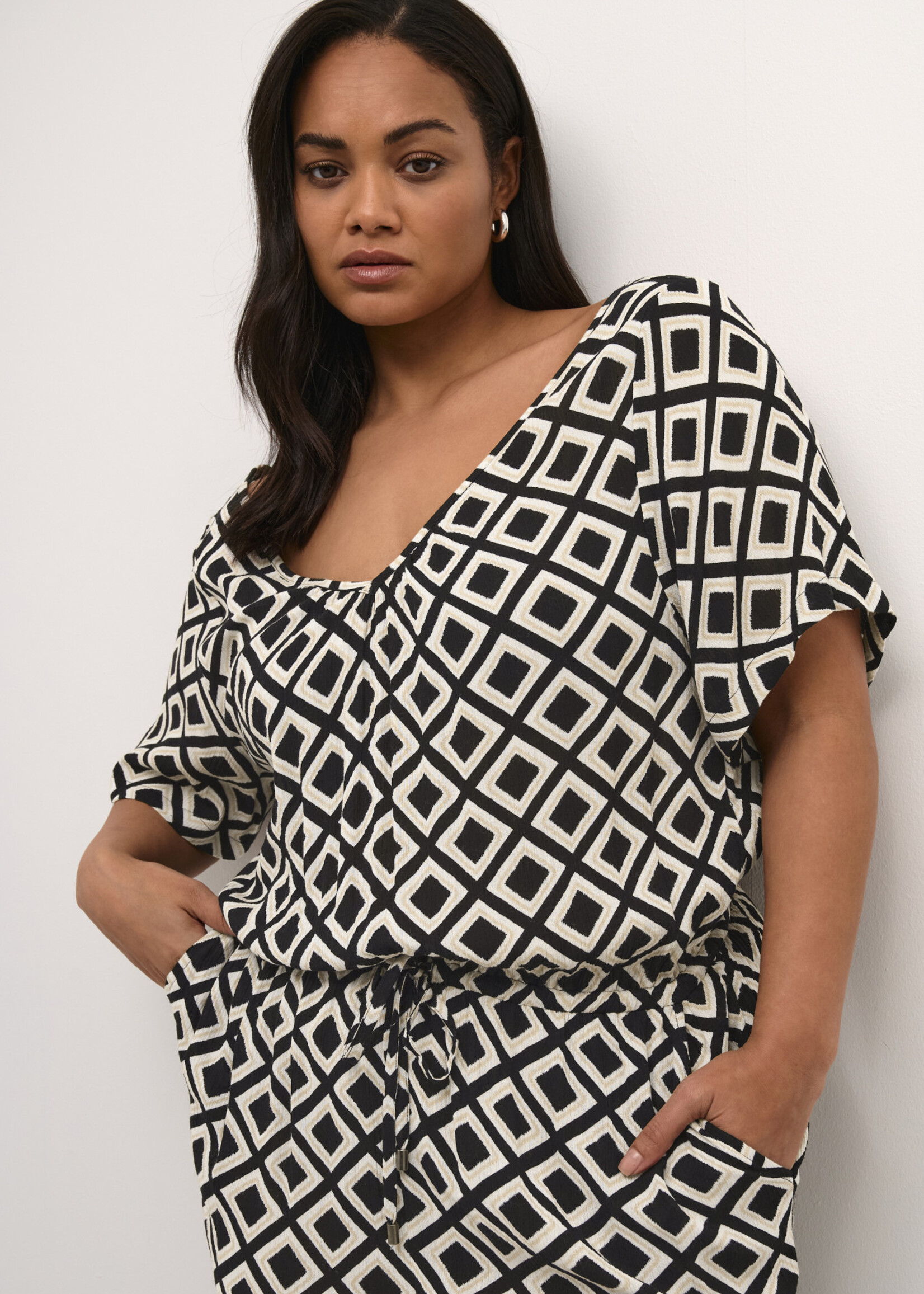 KAFFE CURVE KAFFE CURVE-JUMPSUIT-10582493
