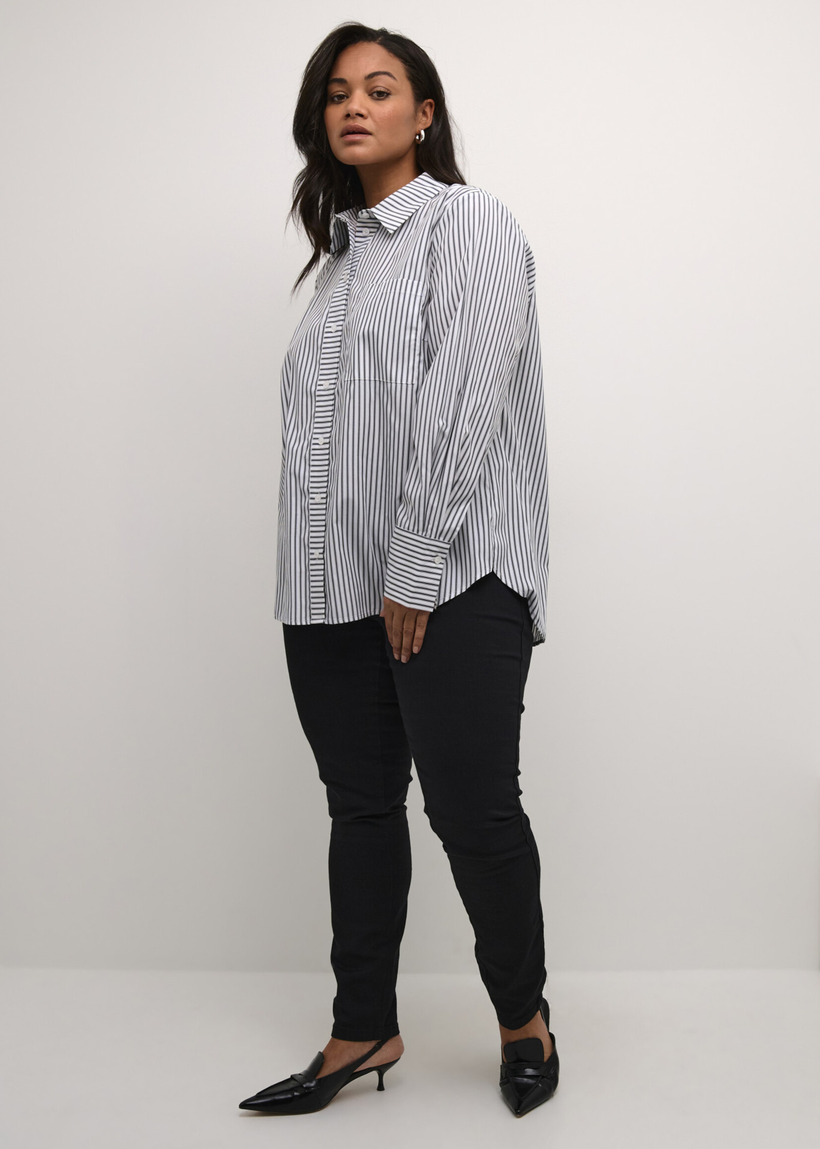 KAFFE CURVE KAFFE CURVE-CHEMISE-10582581