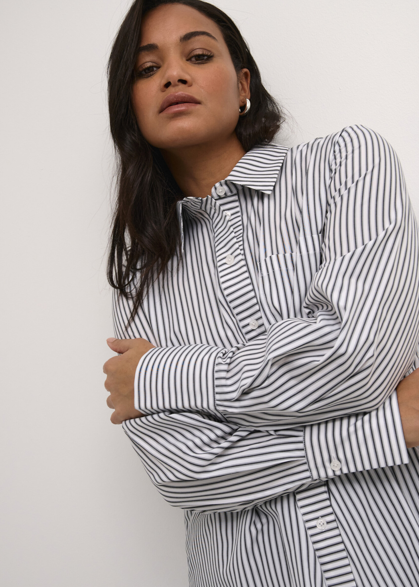 KAFFE CURVE KAFFE CURVE-CHEMISE-10582581