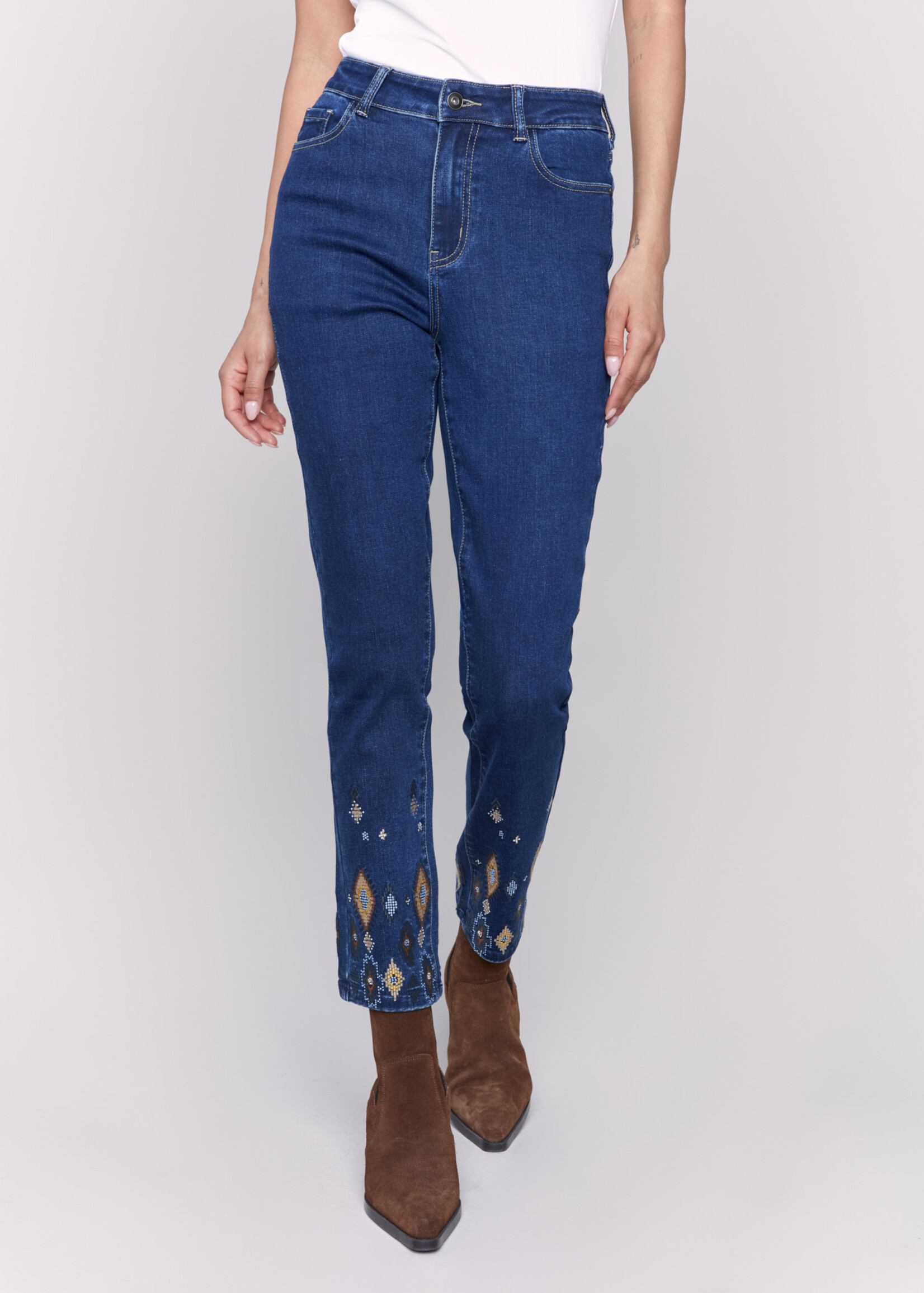 CHARLIE B CHARLIE B-JEANS-C5579