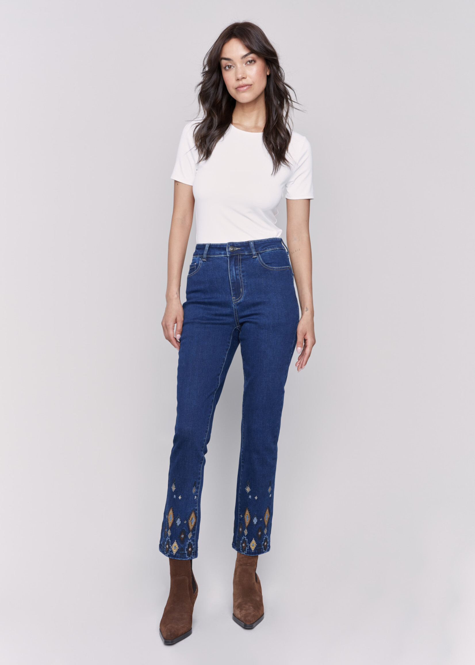 CHARLIE B CHARLIE B-JEANS-C5579