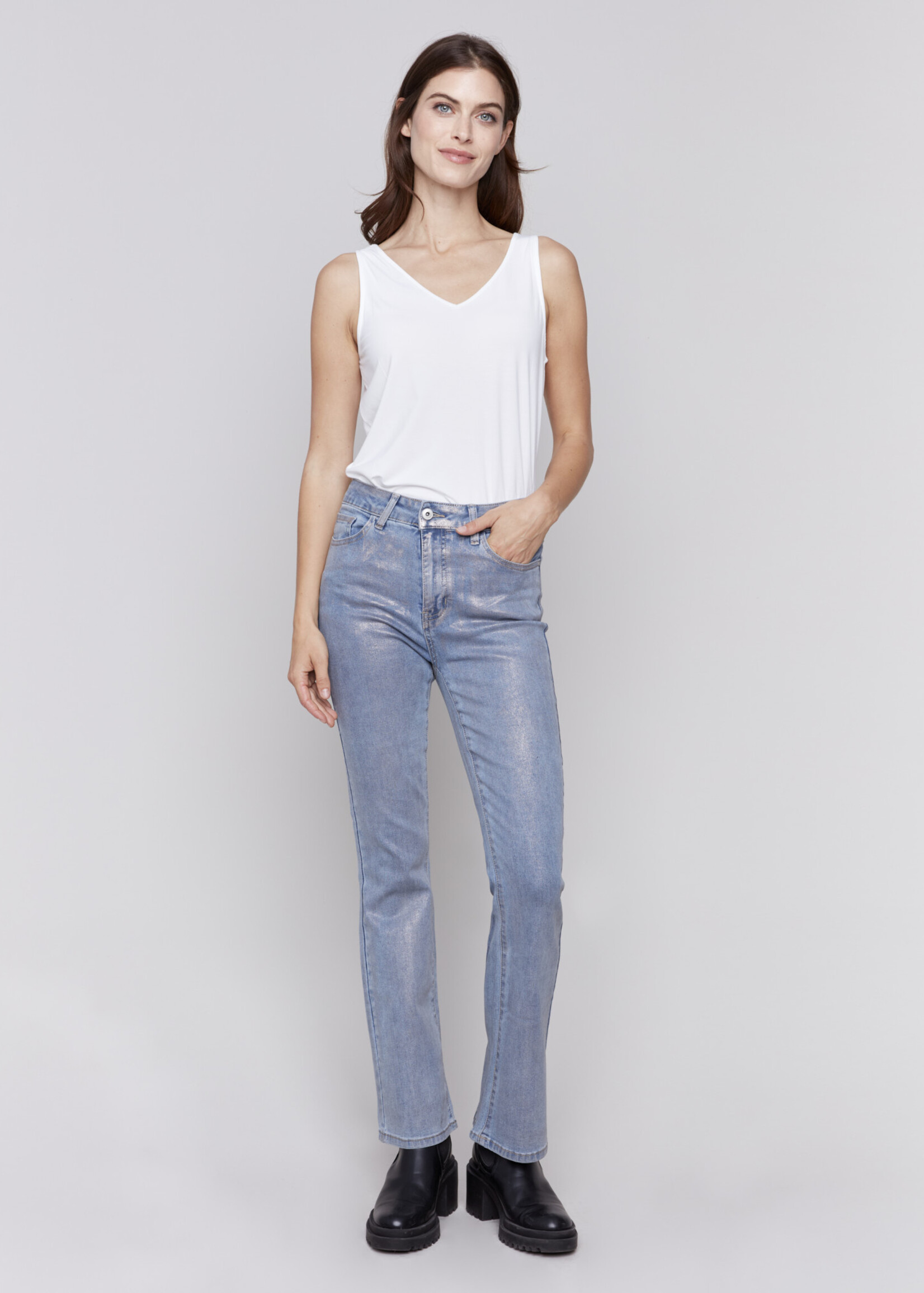 CHARLIE B CHARLIE B-JEANS-C5533P