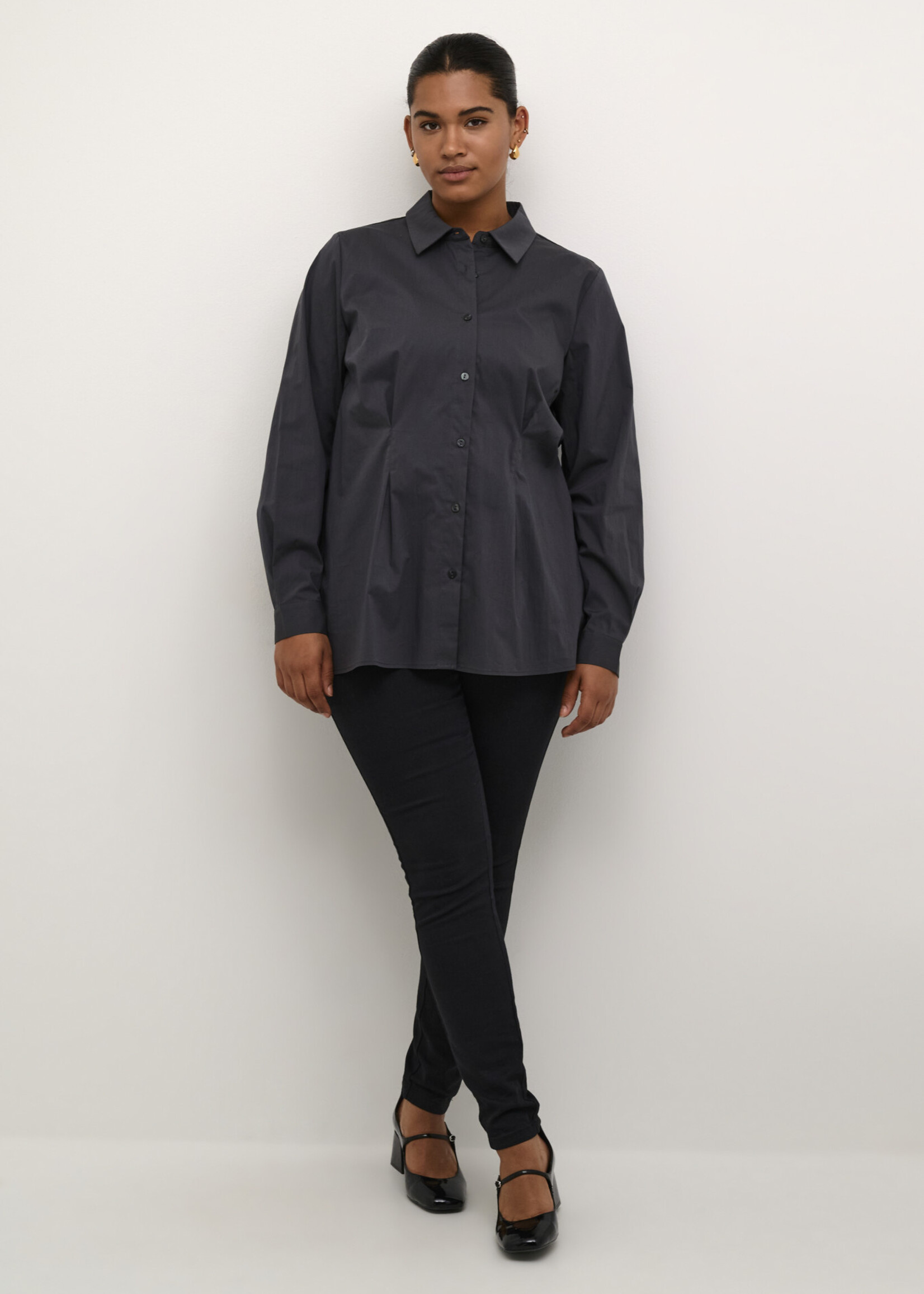 KAFFE CURVE KAFFE CURVE-CHEMISE-10582631