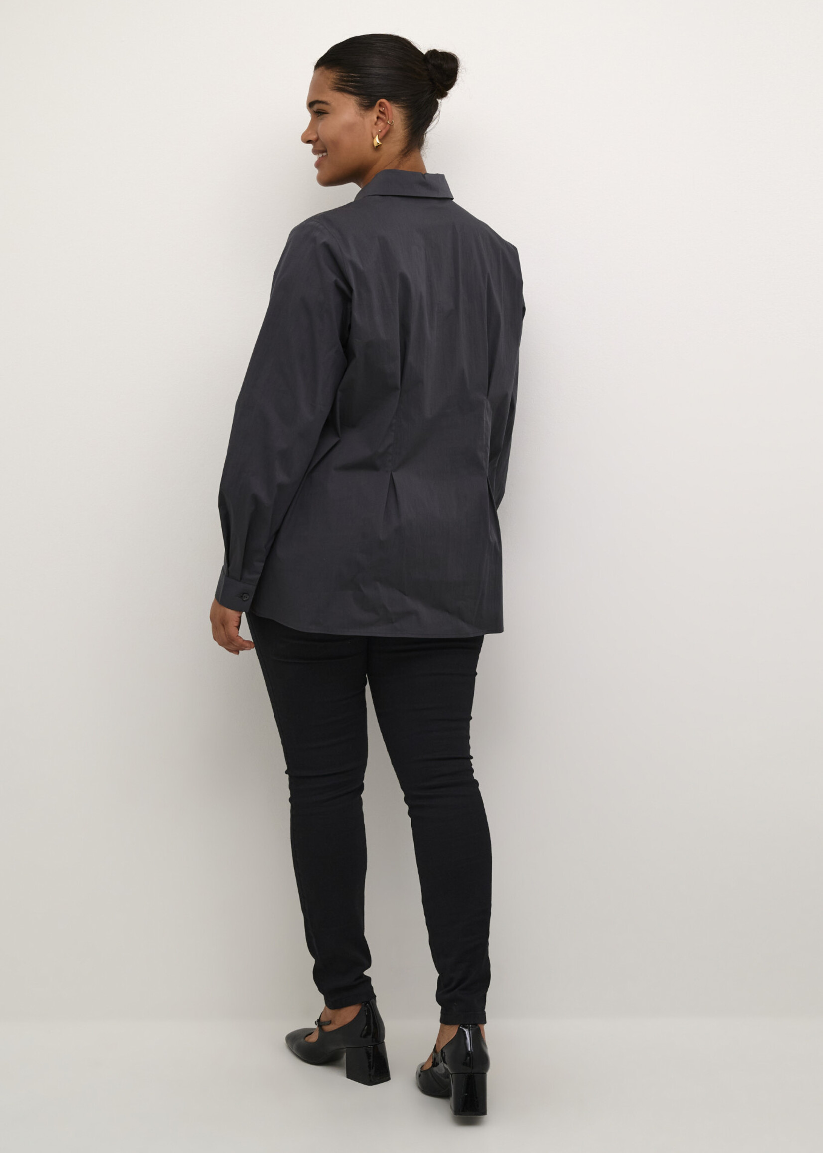 KAFFE CURVE KAFFE CURVE-CHEMISE-10582631