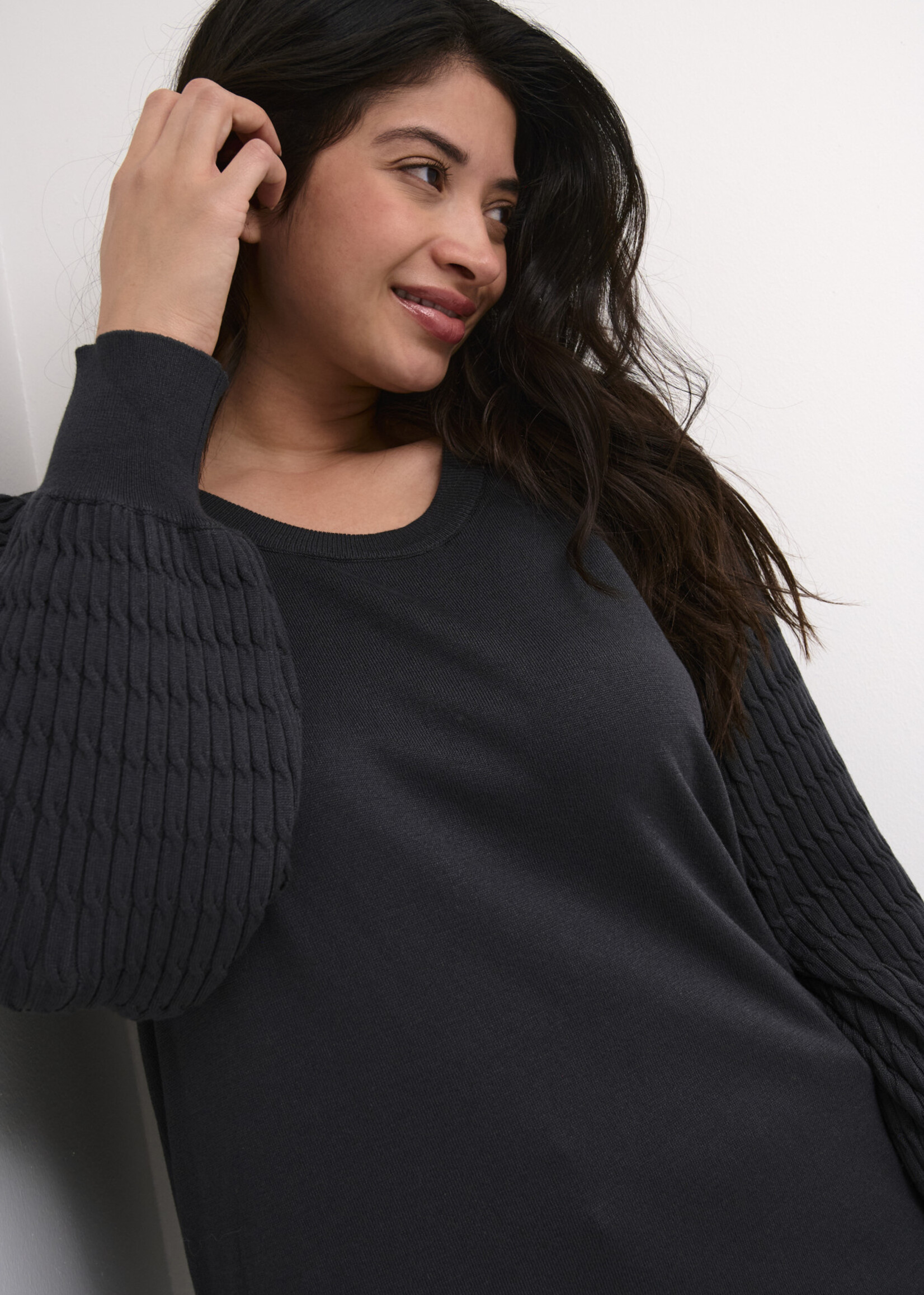 KAFFE CURVE KAFFE CURVE-CHANDAIL-10582598