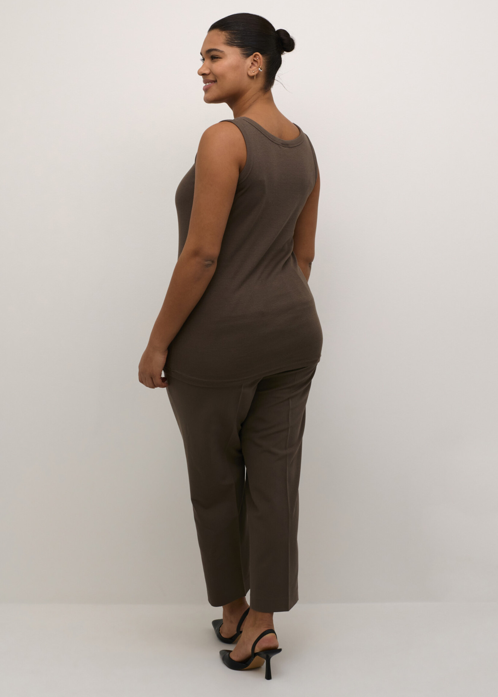KAFFE CURVE KAFFE CUVRE-CAMISOLE-10581396