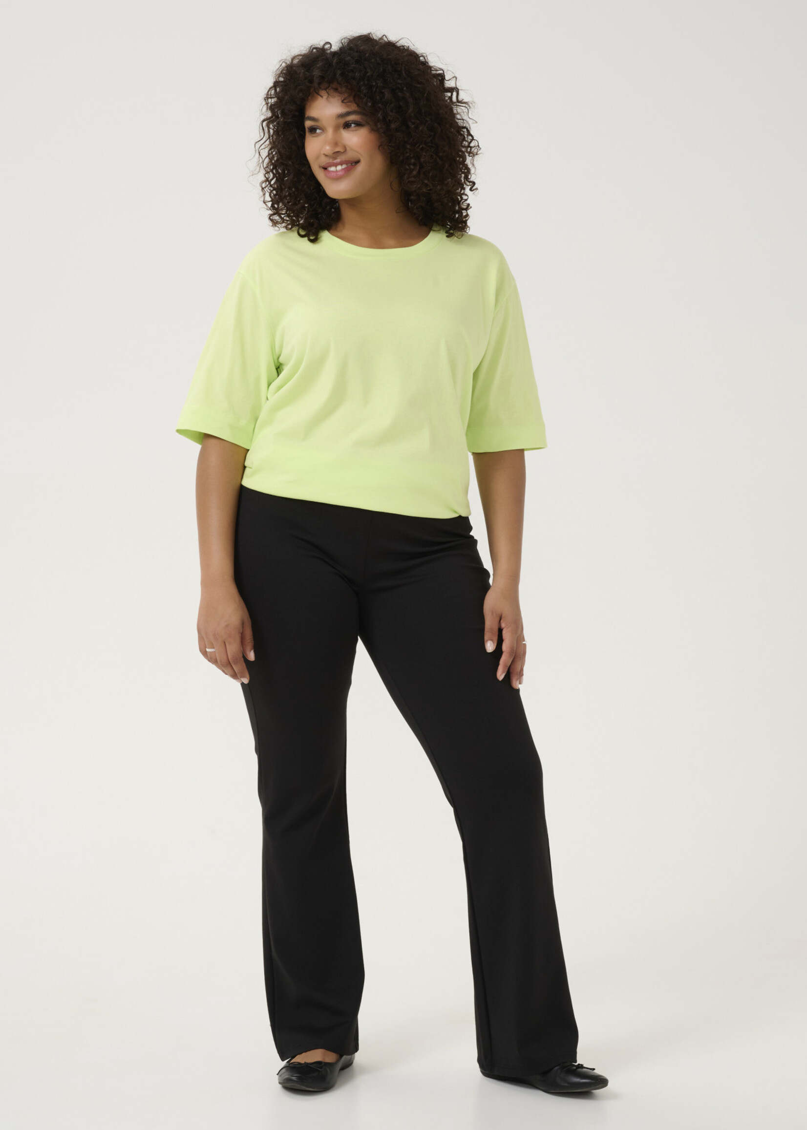 KAFFE CURVE KAFFE CUVRE-LEGGING EVASE-10582545