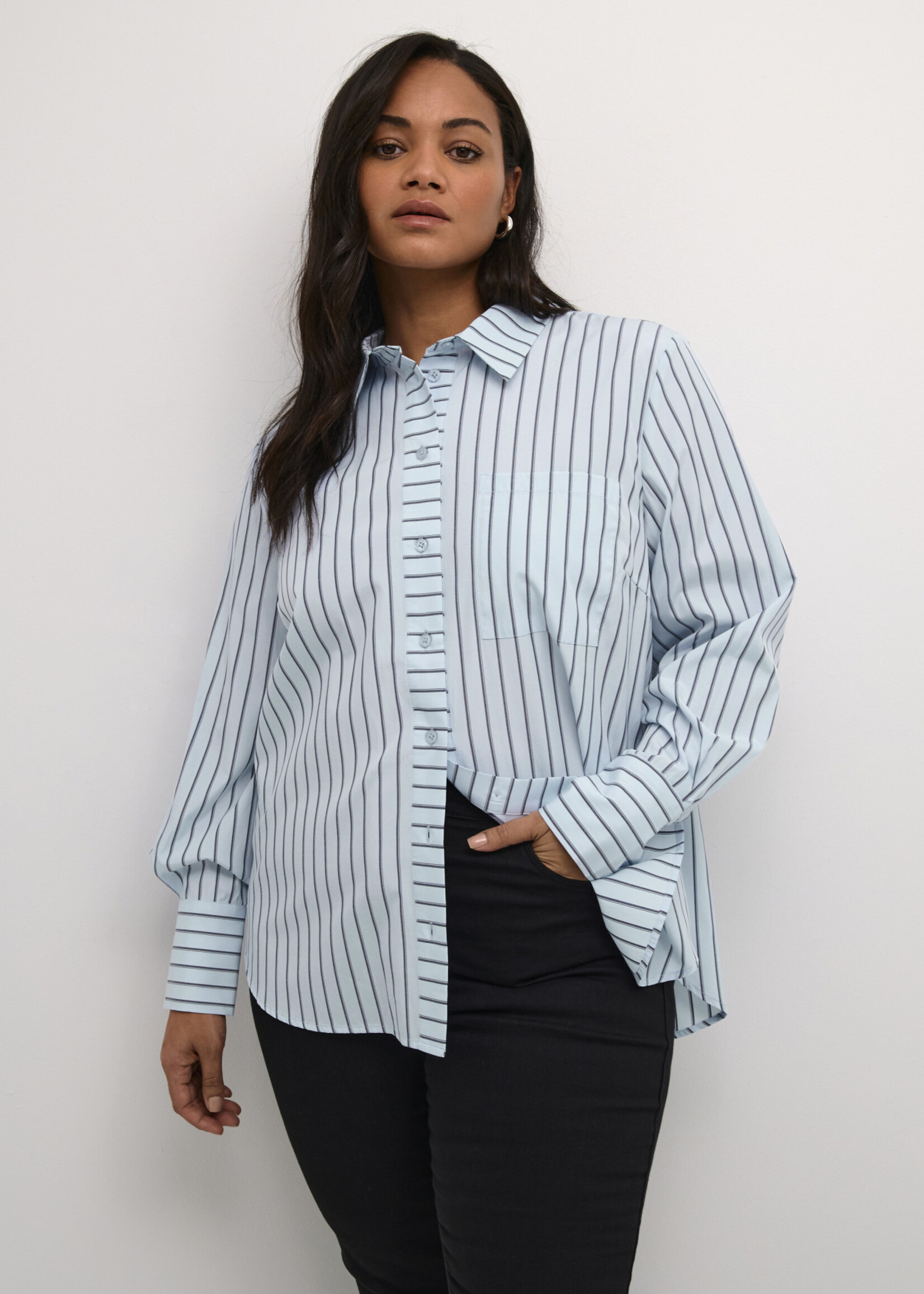KAFFE CURVE KAFFE CURVE-CHEMISE-10582581