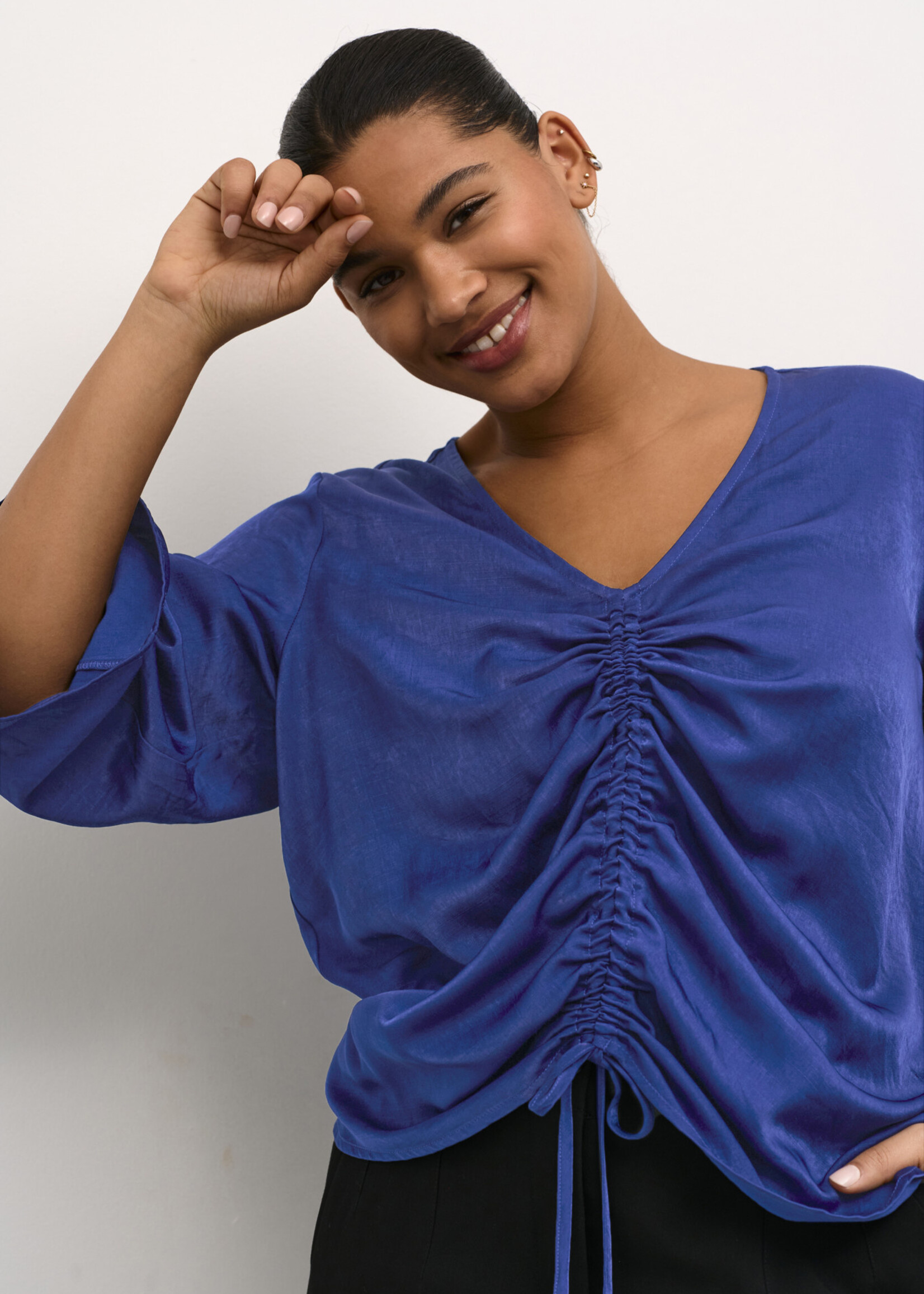 KAFFE CURVE KAFFE CURVE-CHEMISIER-10582606