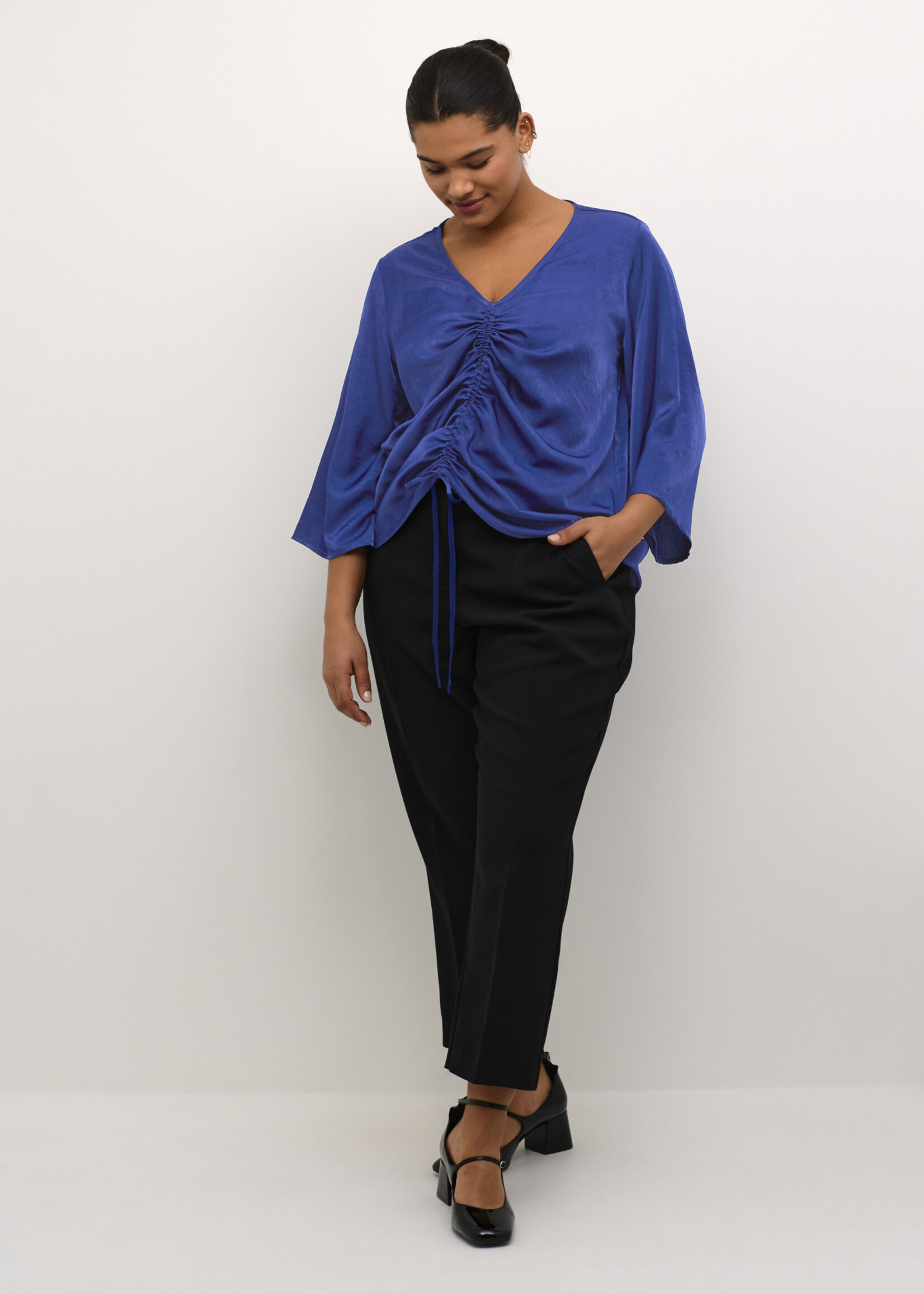 KAFFE CURVE KAFFE CURVE-CHEMISIER-10582606