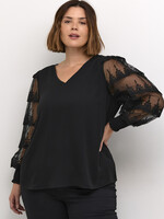 KAFFE CURVE KAFFE CUVRE-CHEMISE-10582724
