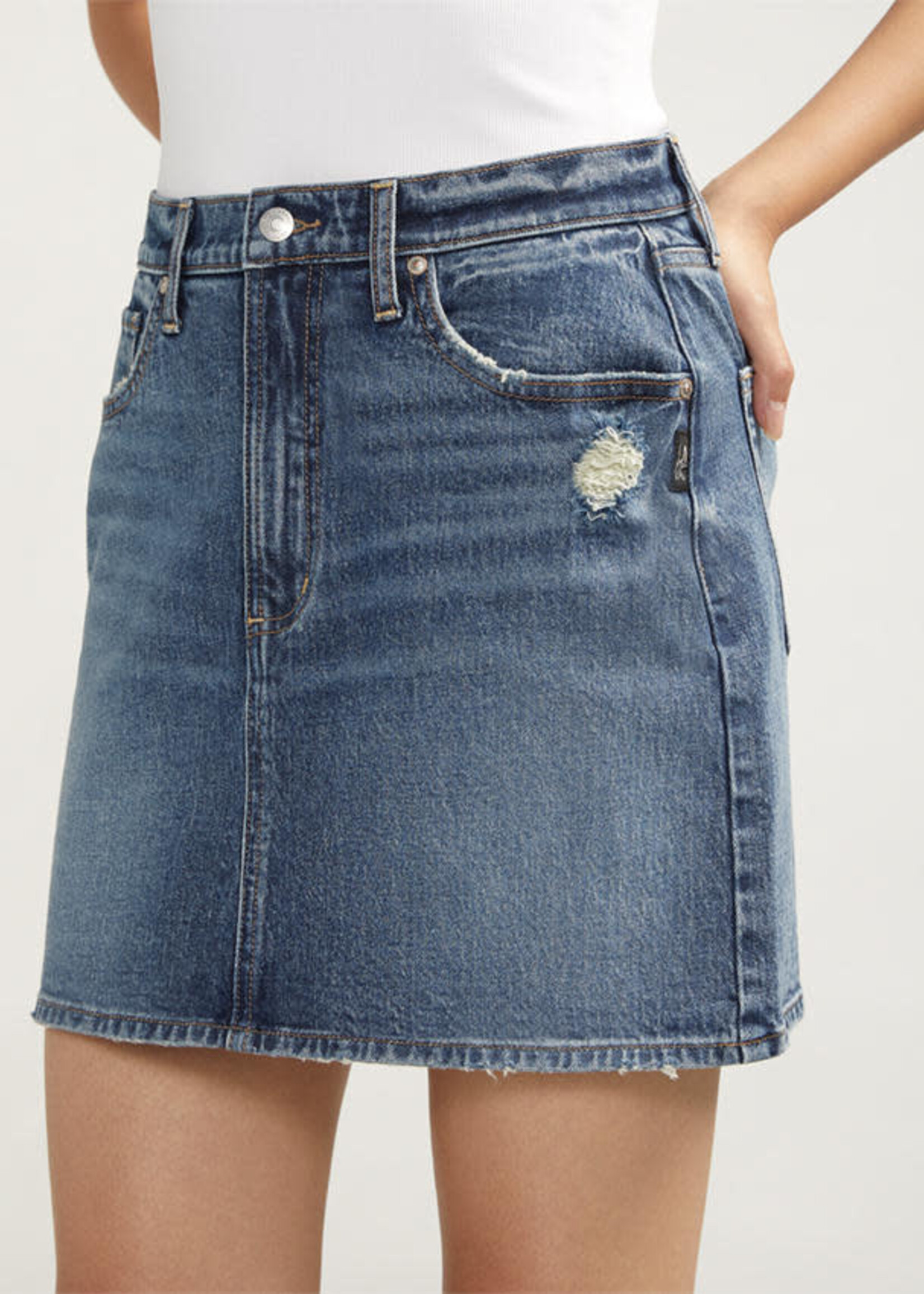SILVER JEANS SILVER JEANS-JUPE-L34210RCS395