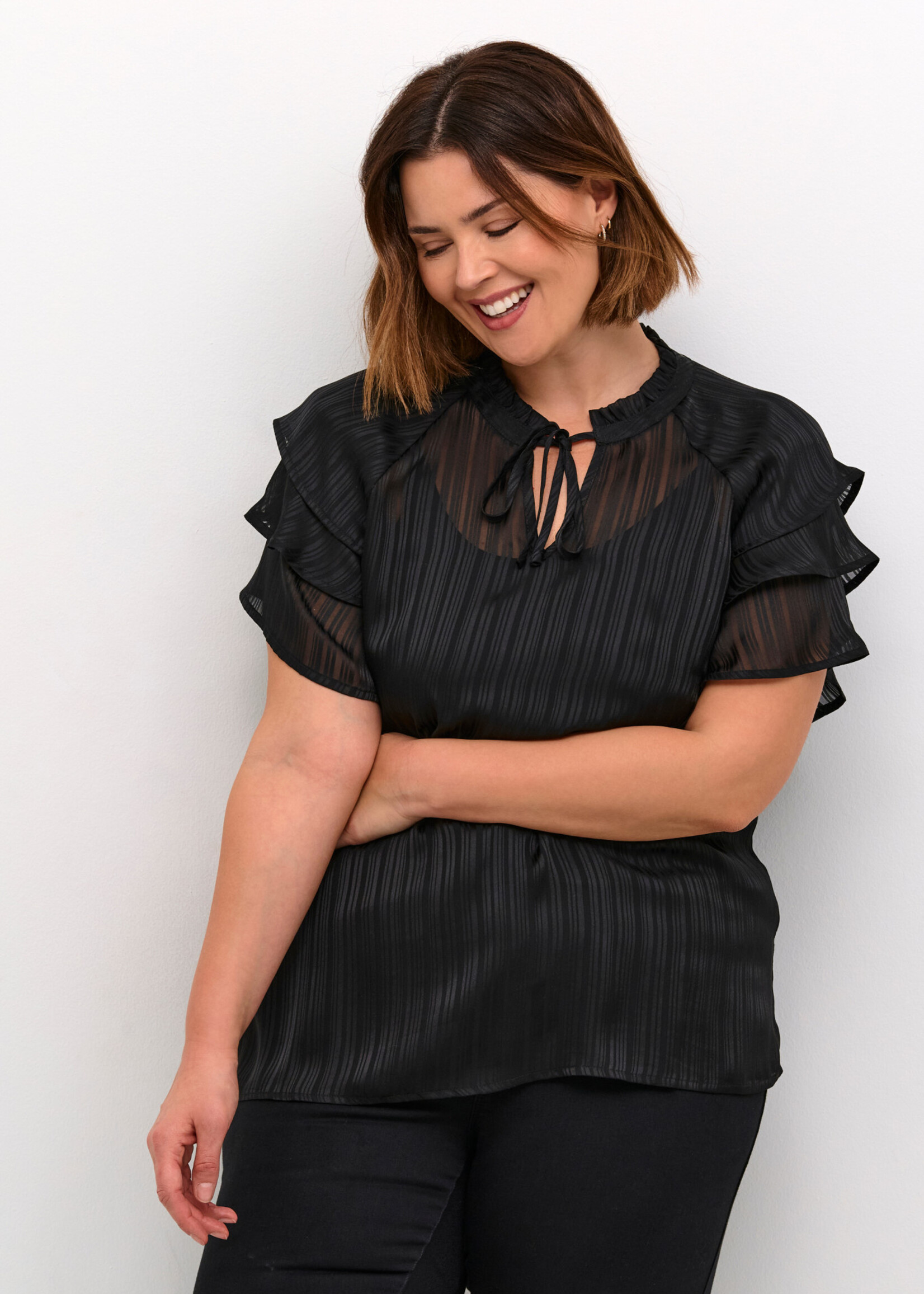 KAFFE CURVE dkcurve-blouse-10582517