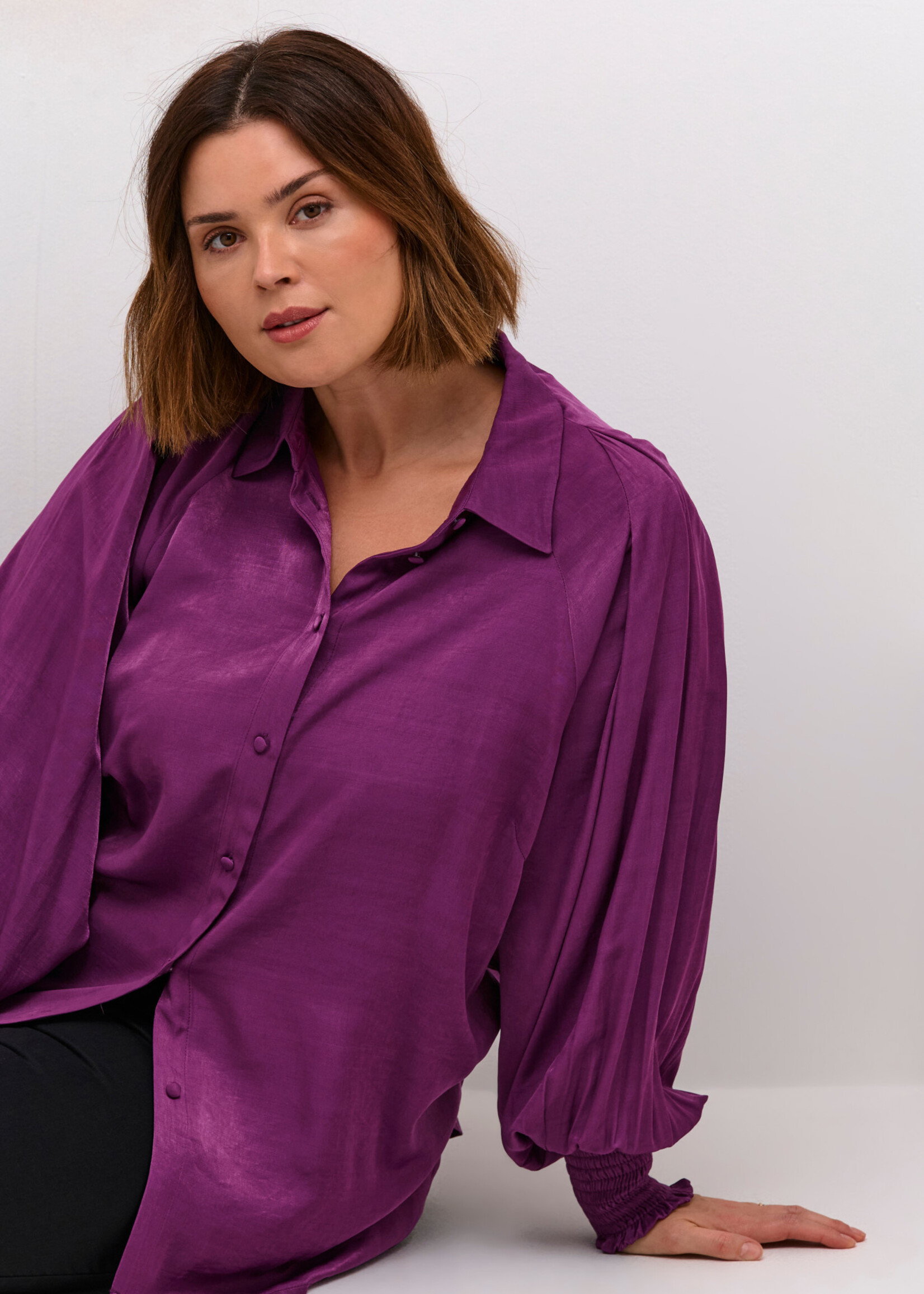 KAFFE CURVE dkcurve-blouse-10582760