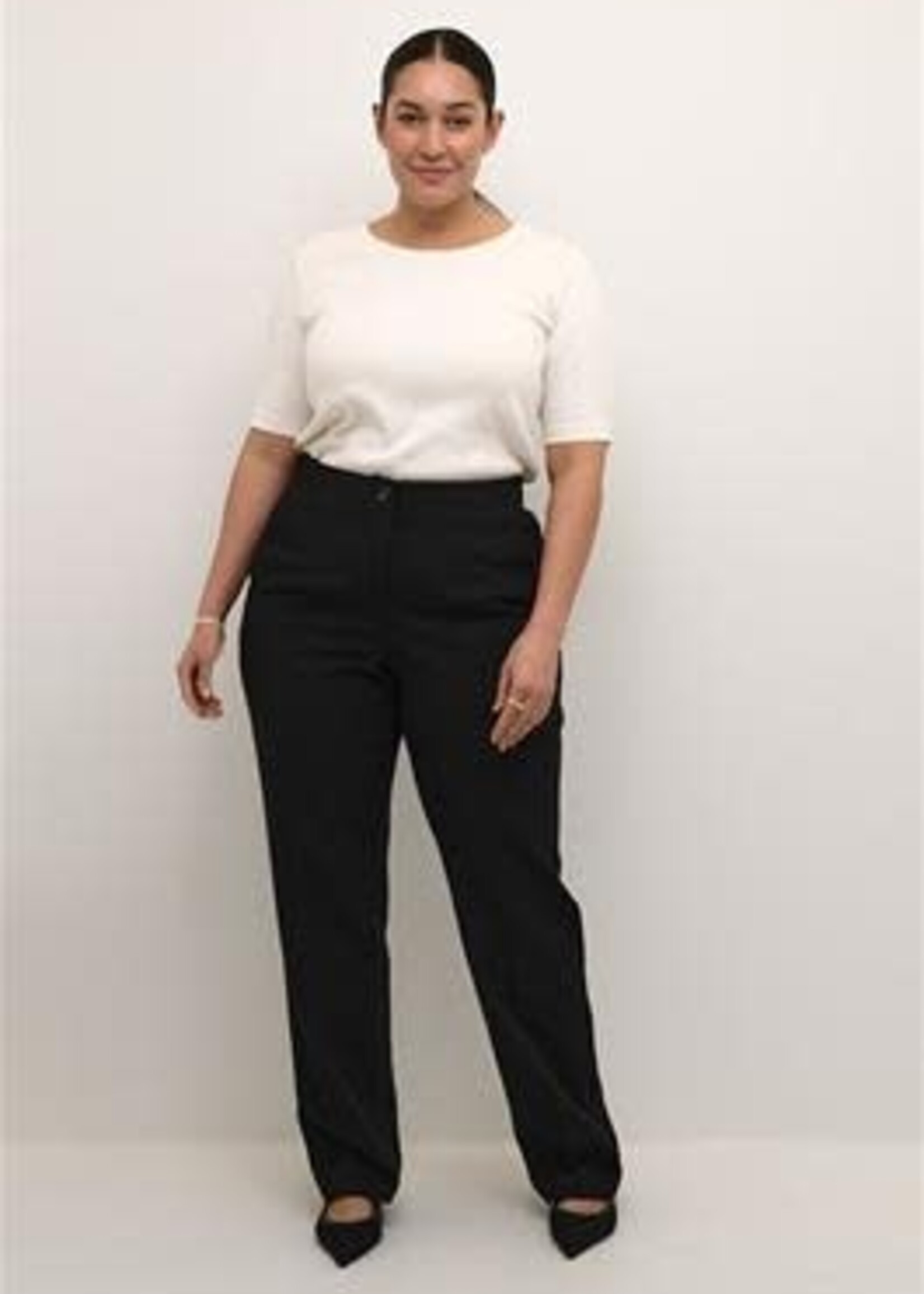 KAFFE CURVE DCURVE-PANTALON-10582909