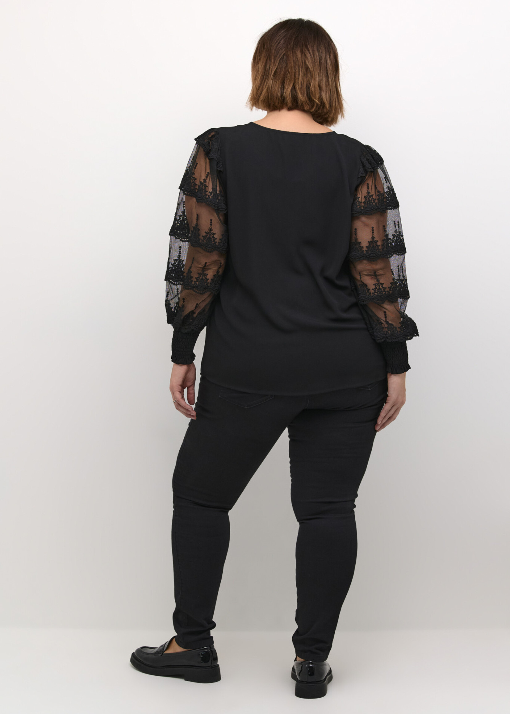 KAFFE CURVE KAFFE CUVRE-CHEMISE-10582724