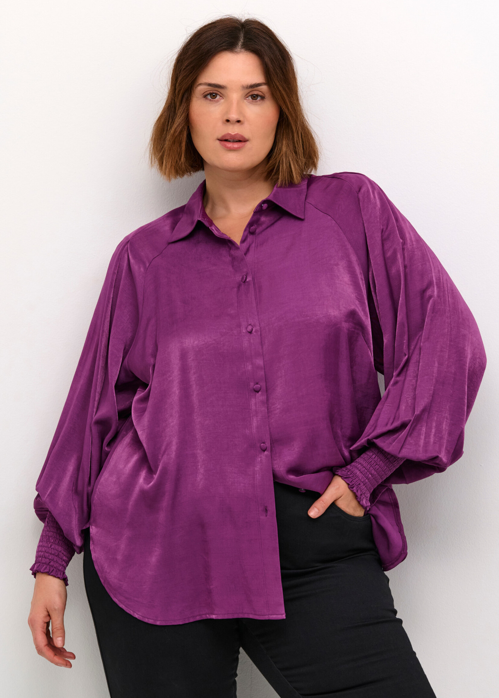 KAFFE CURVE dkcurve-blouse-10582760