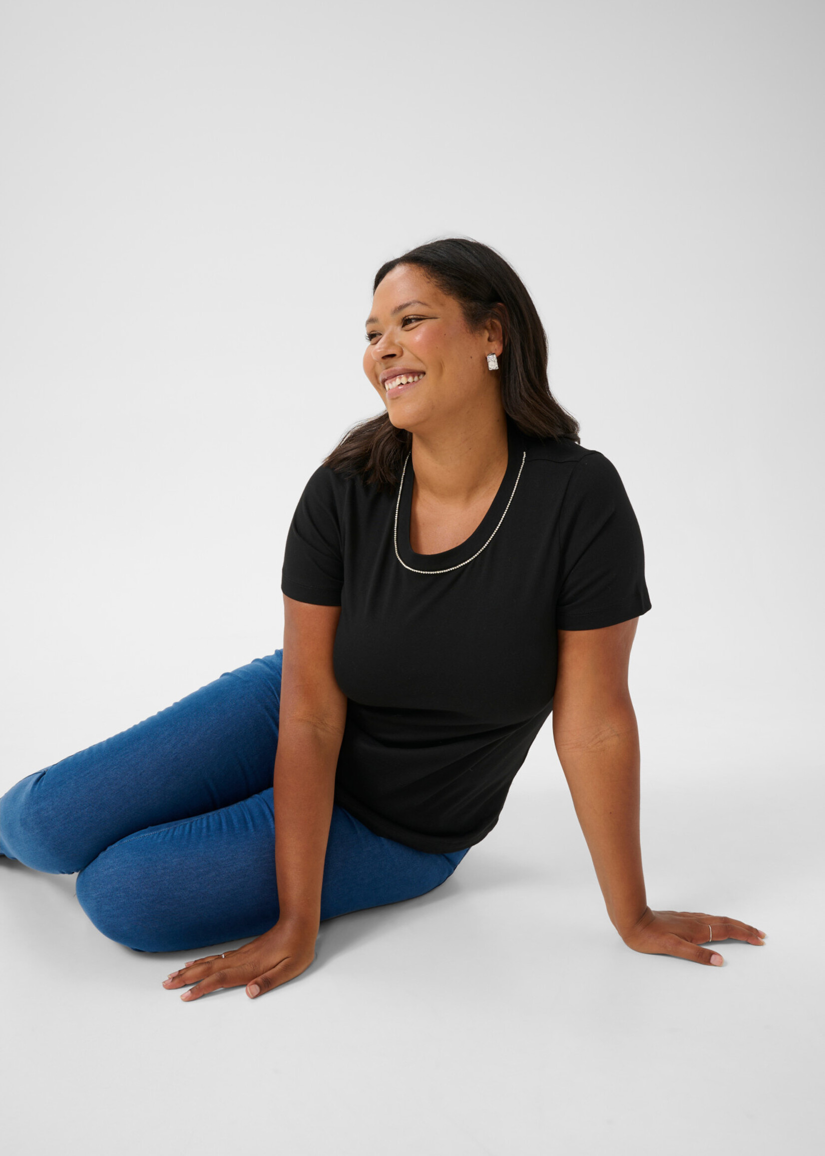 KAFFE CURVE dkcurve-t-shirt-10582804