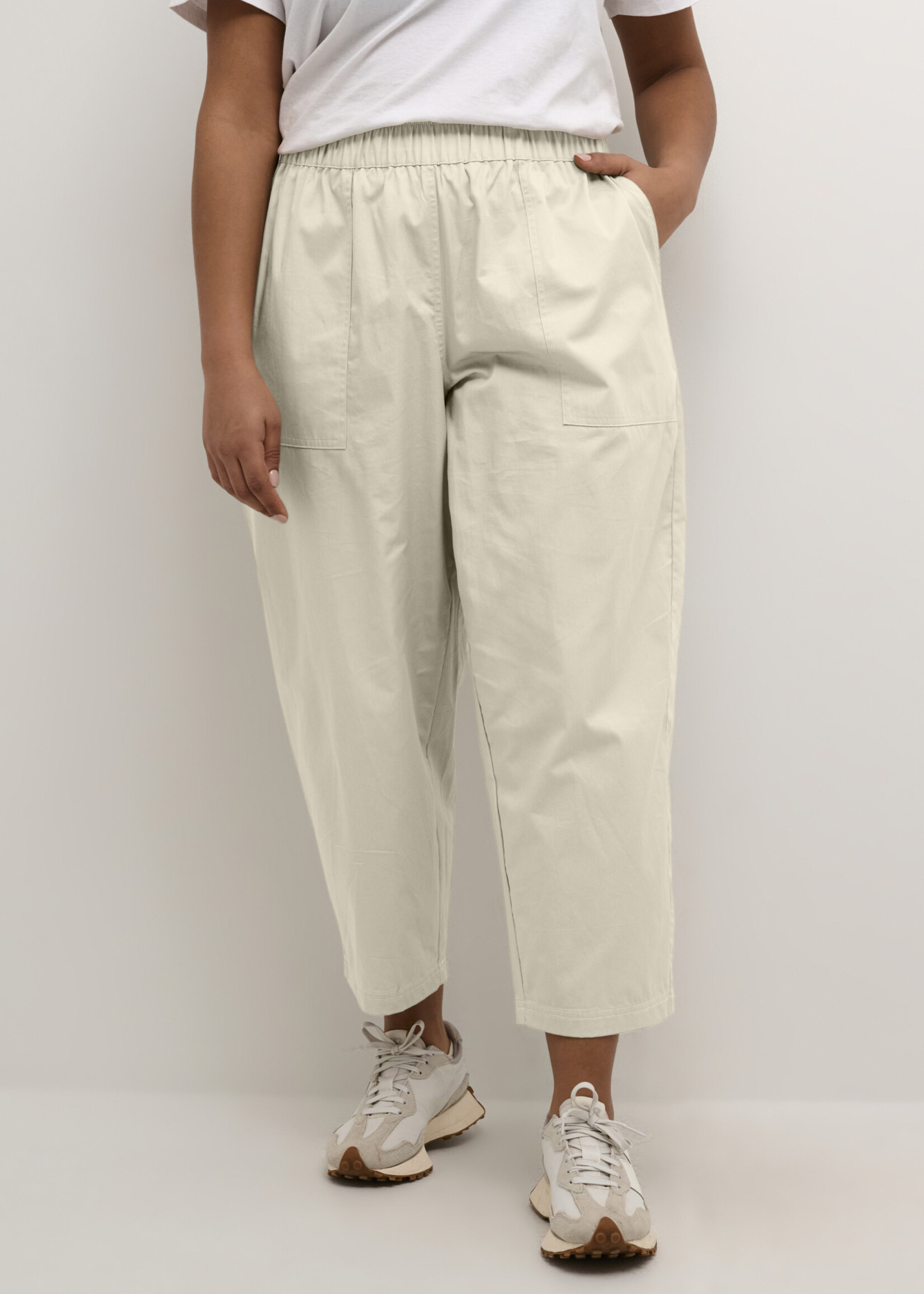 KAFFE CURVE KAFFE CURVE-PANTALON 7/8-10582312