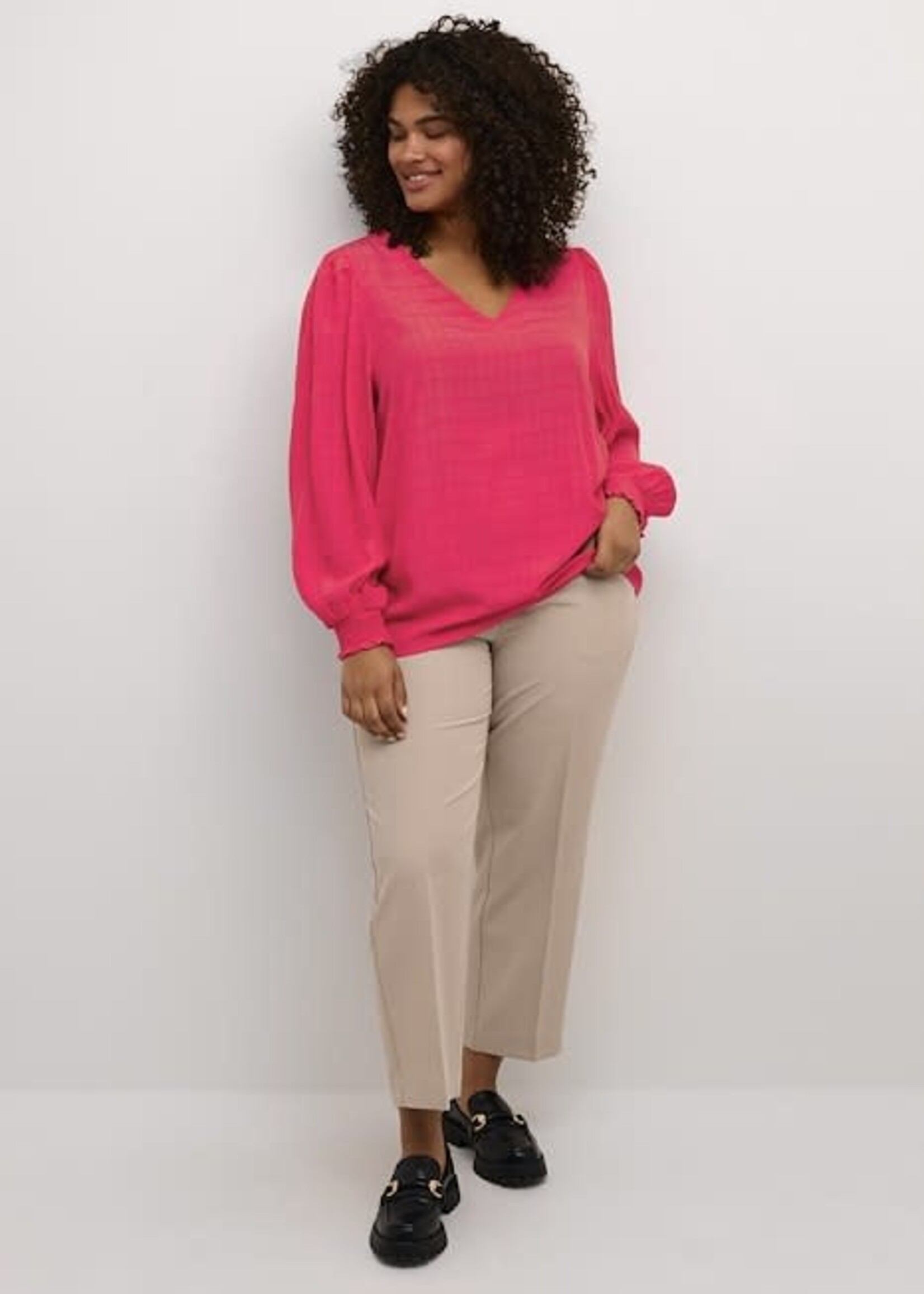 KAFFE CURVE KAFFE CURVE-CHEMISE-10581967