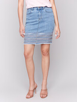 CHARLIE B CHARLIEB-JUPE-C7082-431A