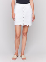 CHARLIE B CHARLIEB-JUPE-C7079-618A