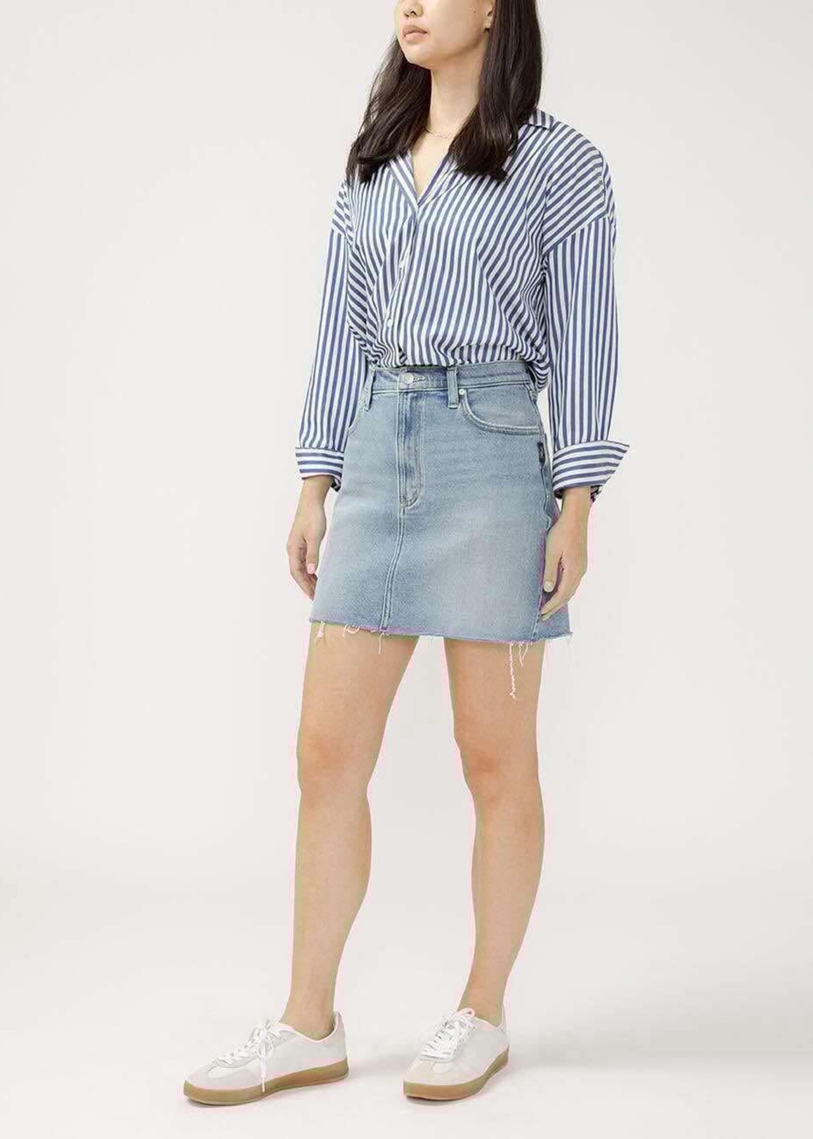 SILVER JEANS SILVER JEANS-JUPE-L34110AGR292