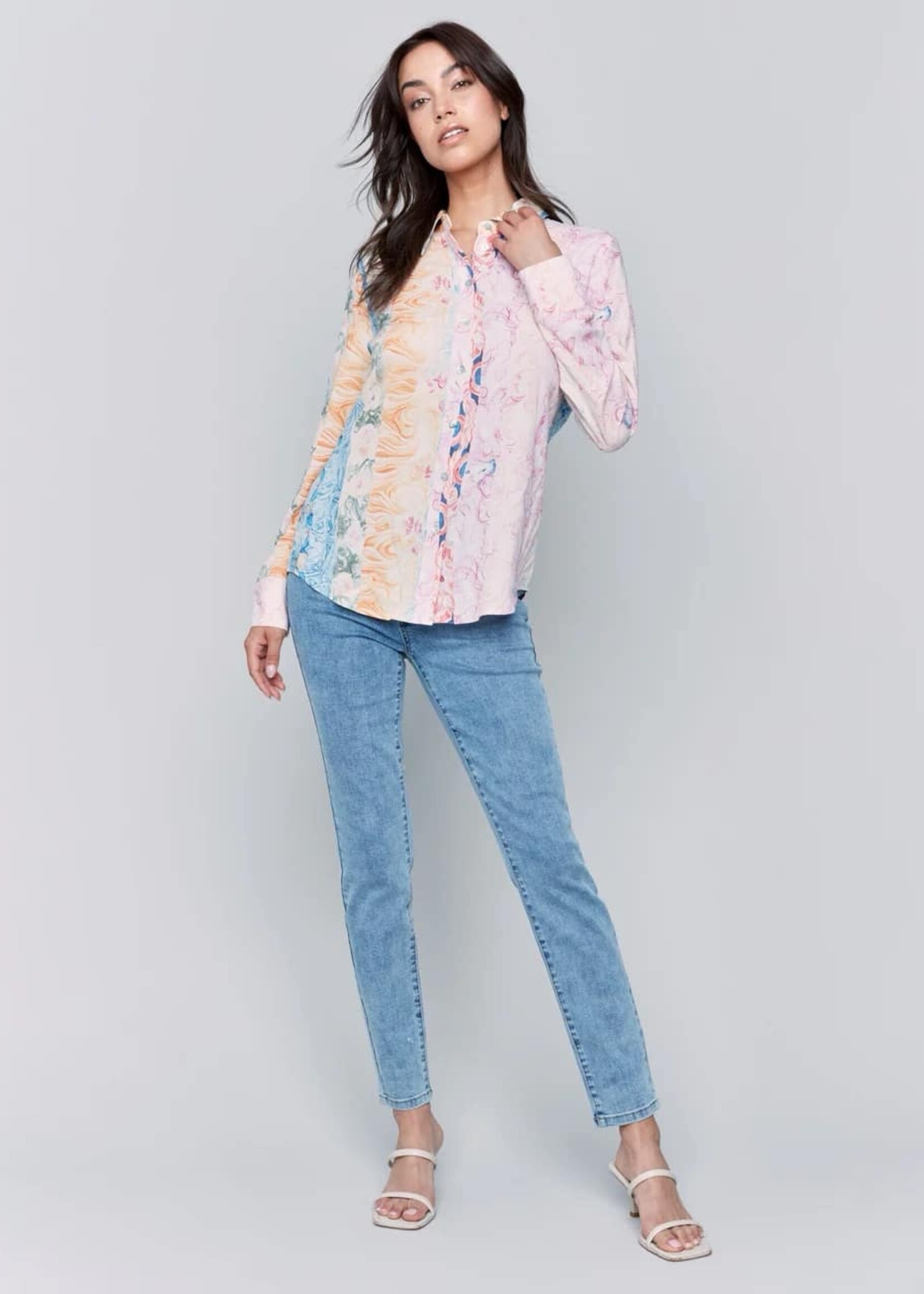 CHARLIE B CHARLIEB-CHEMISIER-C4252RP-634A
