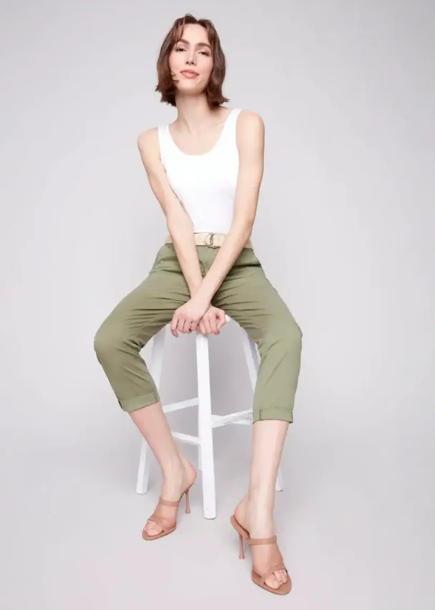 CHARLIE B CHARLIE B-PANTALON-C5625-207C
