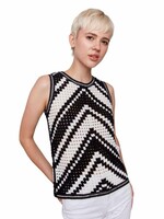 CHARLIE B CHARLIEB-GILET-C4612-217C