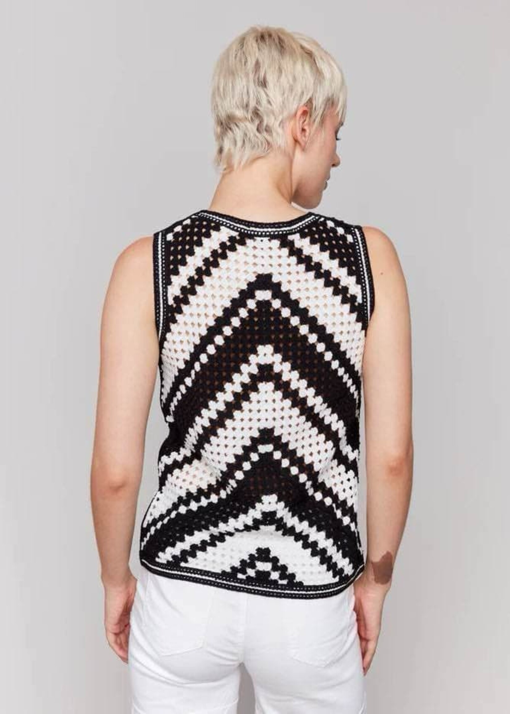 CHARLIE B CHARLIEB-GILET-C4612-217C