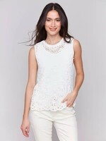 CHARLIE B CHARLIEB-GILET-C4611-234C