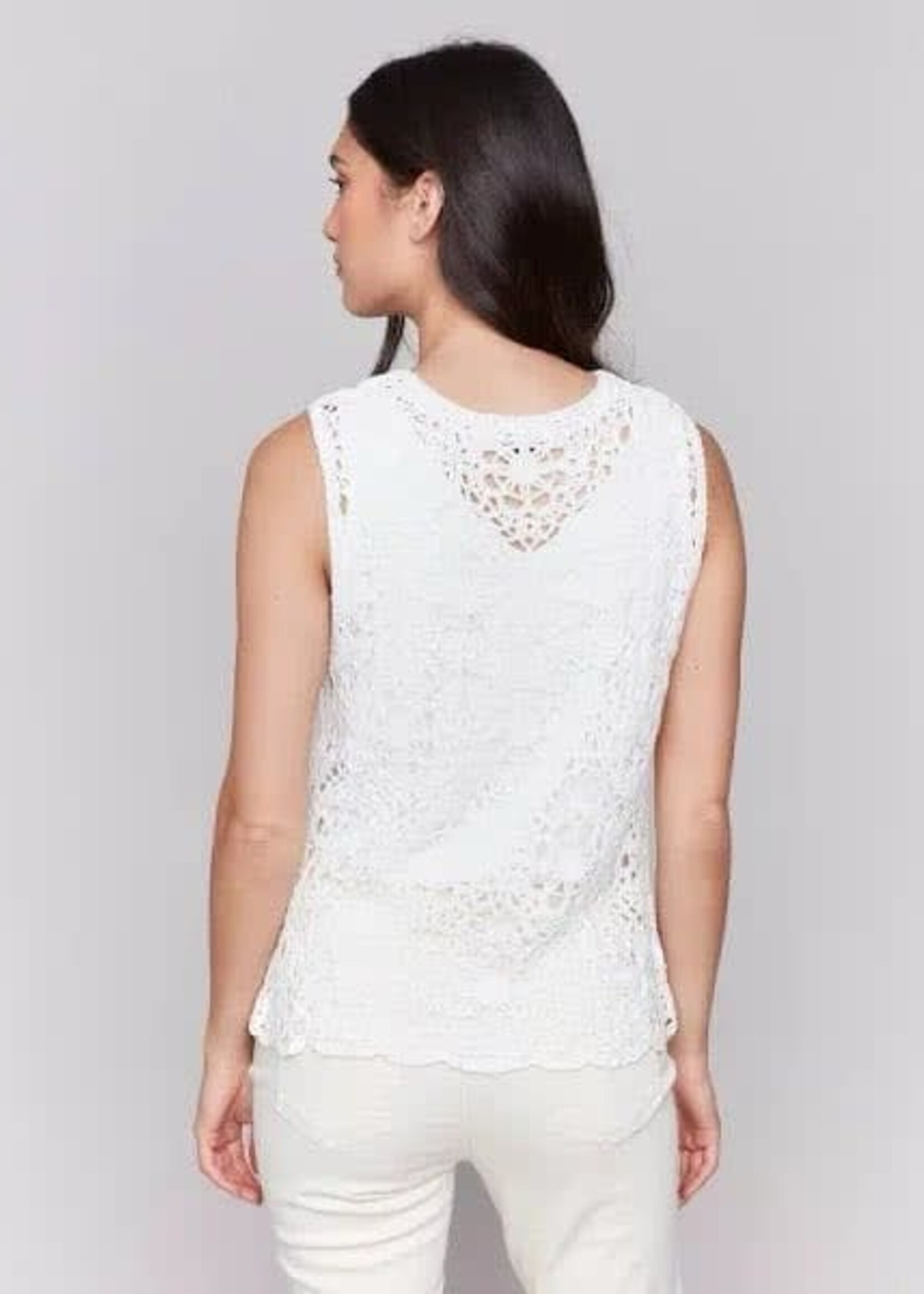 CHARLIE B CHARLIEB-GILET-C4611-234C