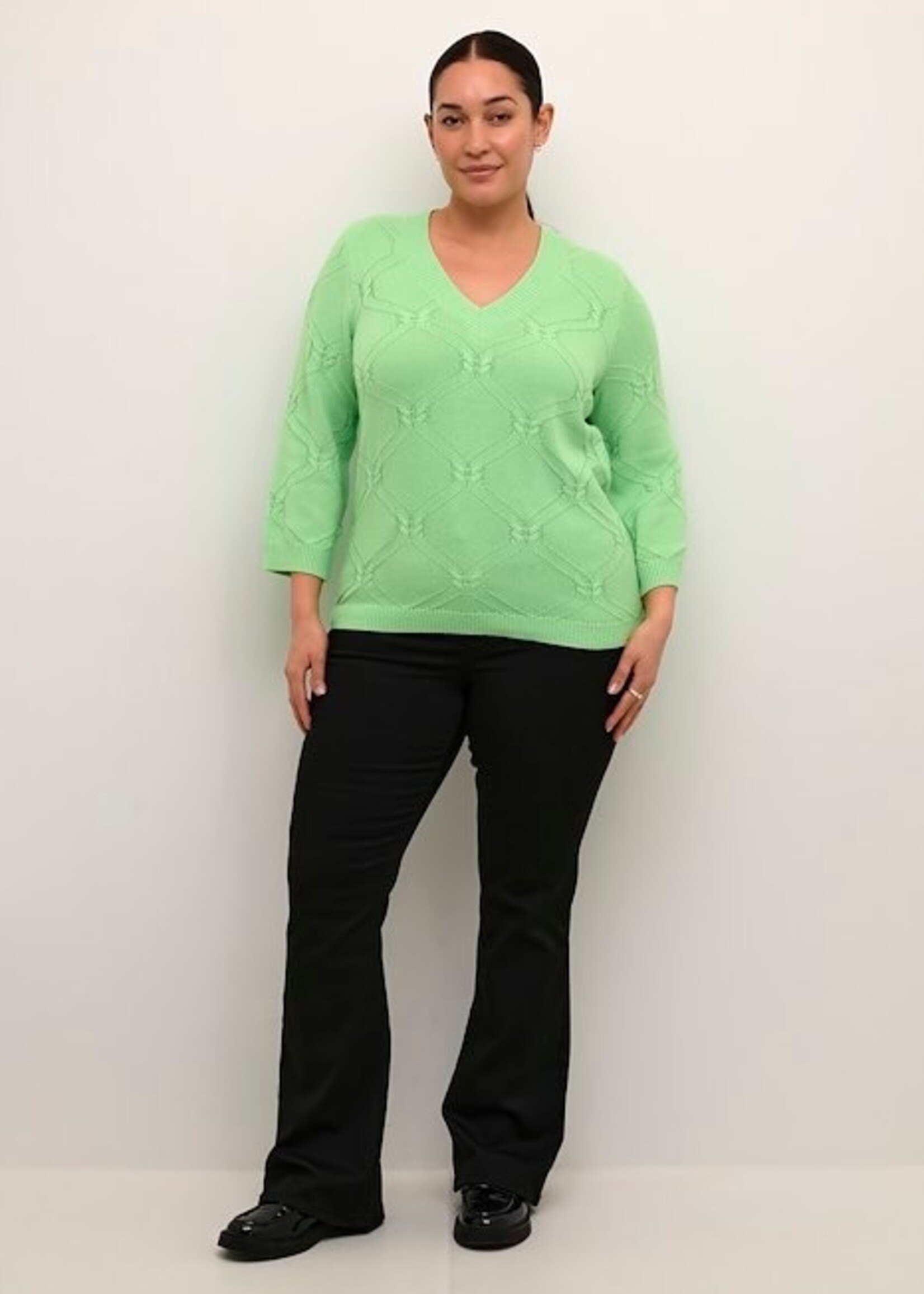 KAFFE CURVE dkcurve-t-shirt-10582819