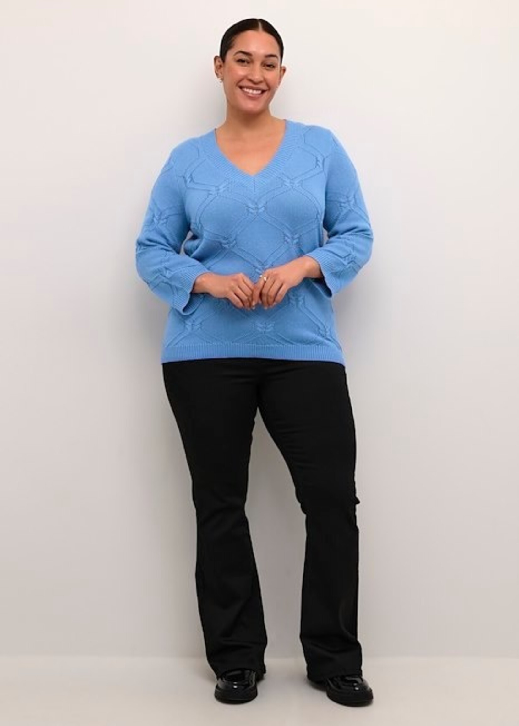 KAFFE CURVE dkcurve-t-shirt-10582819