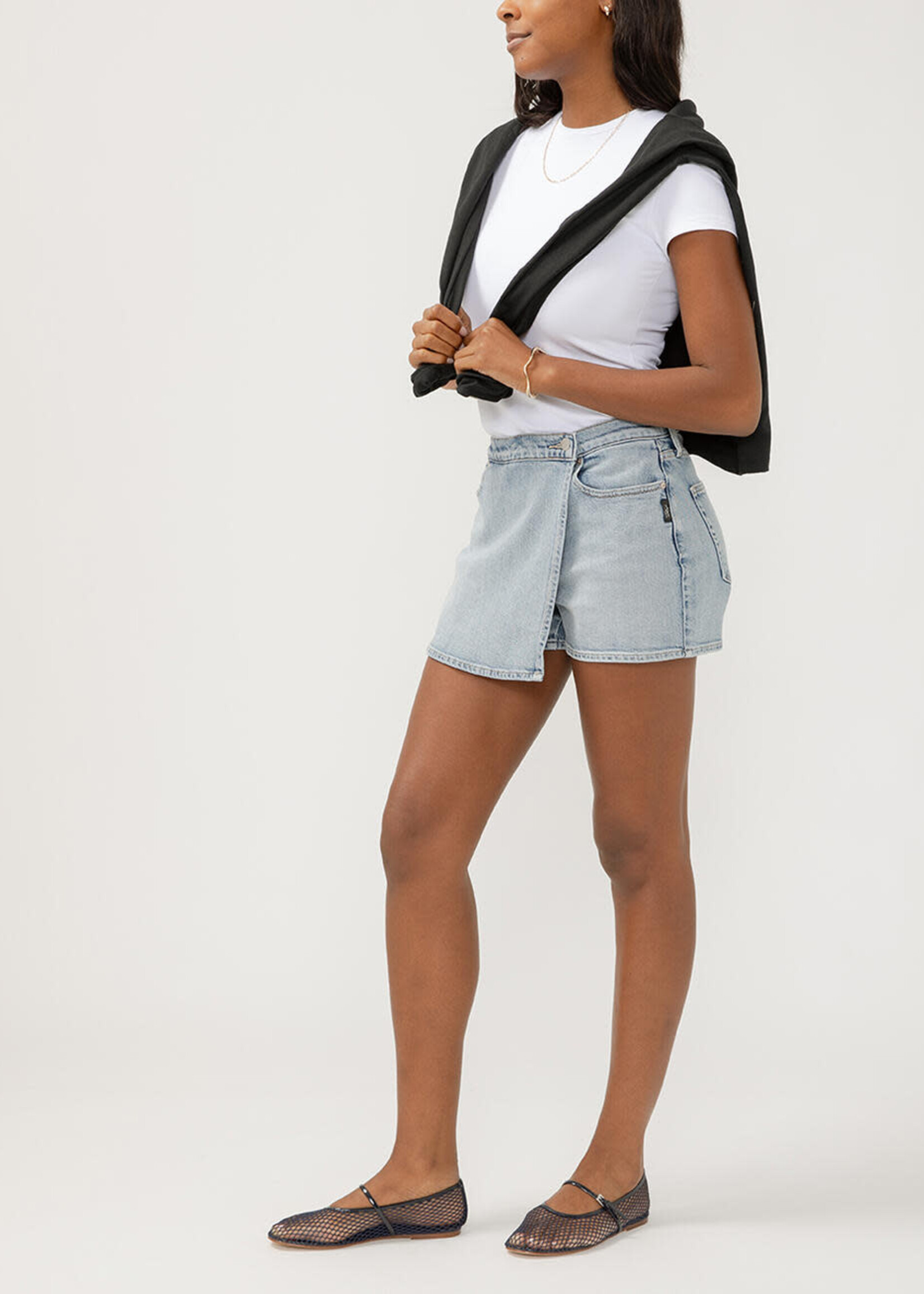 SILVER JEANS SILVER-JUPE CULOTTE-L34203ADM278