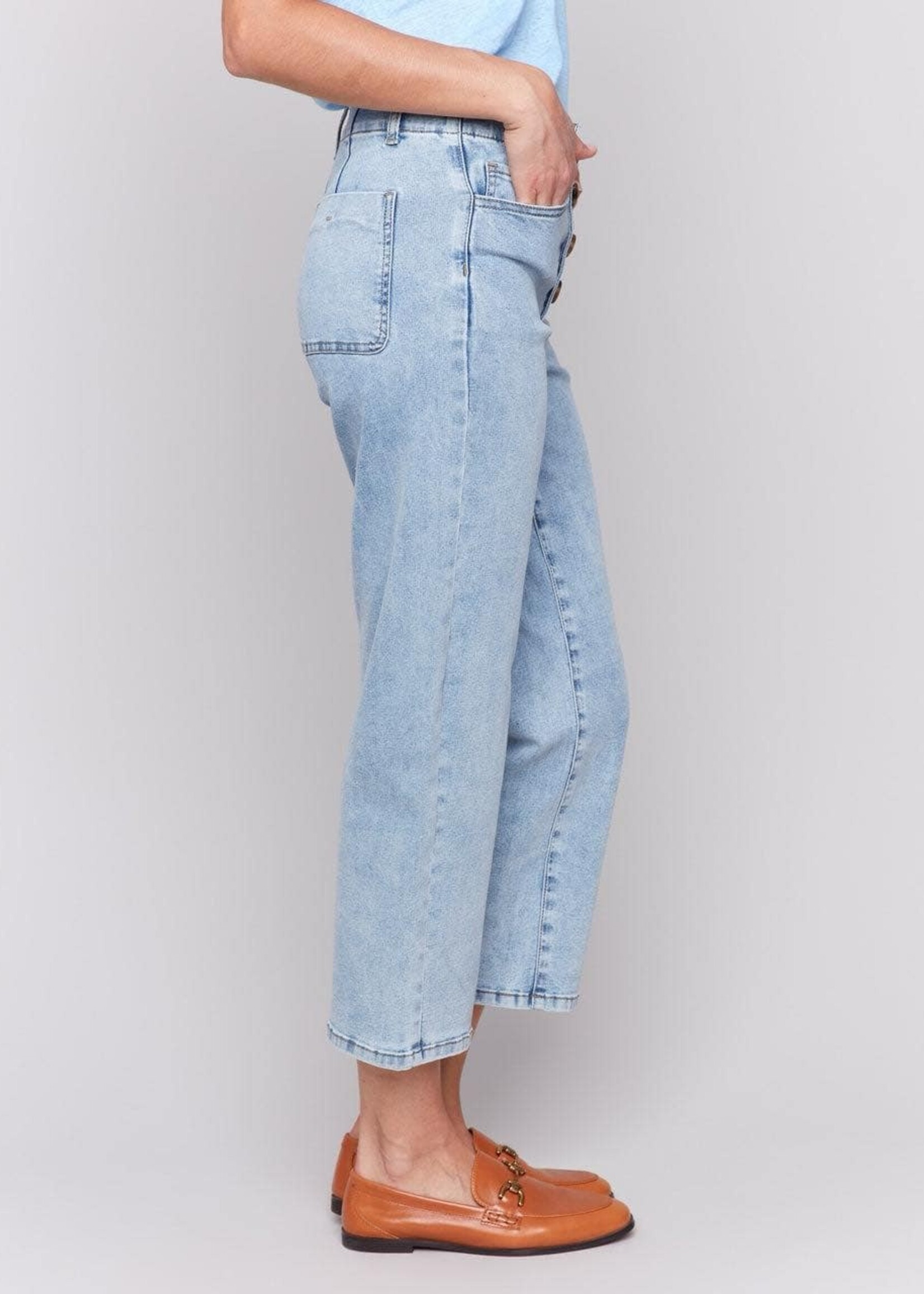 CHARLIE B CHARLIE B-JEANS EVASE-C5623-233C