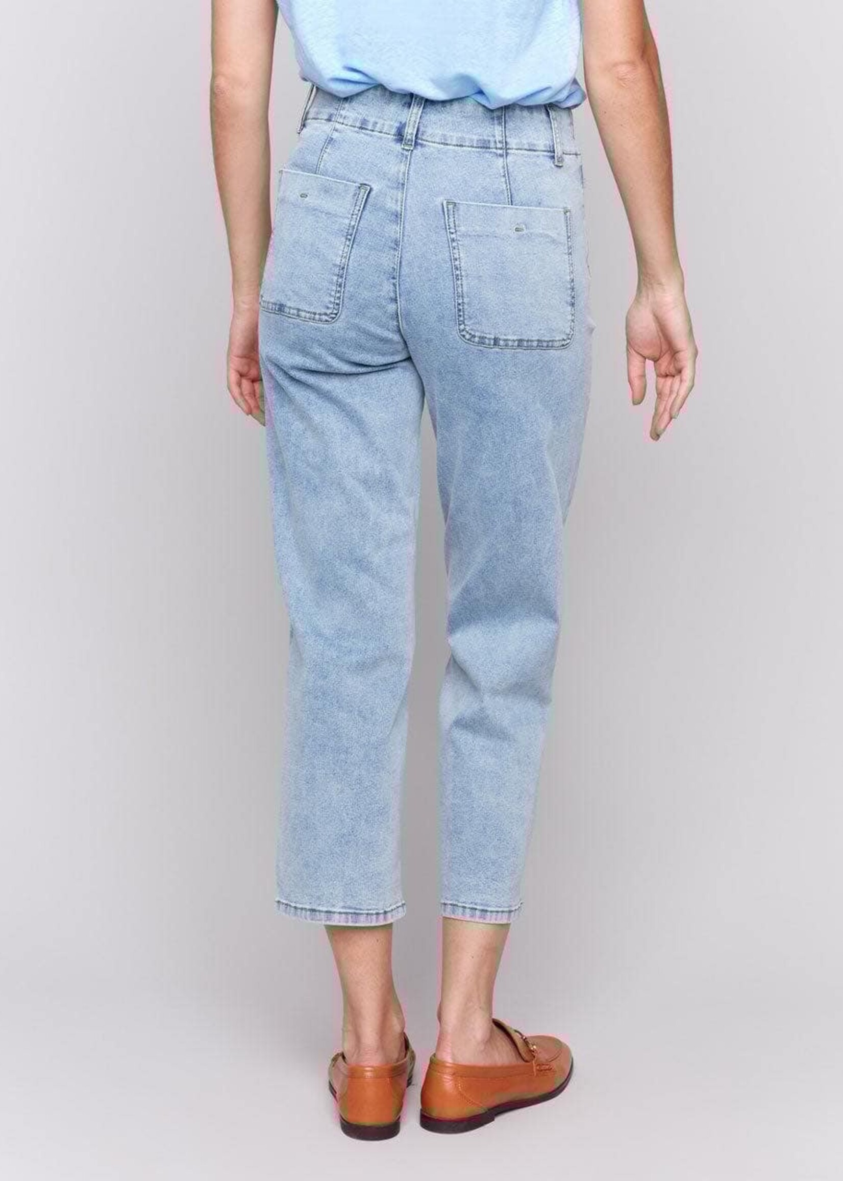 CHARLIE B CHARLIE B-JEANS EVASE-C5623-233C