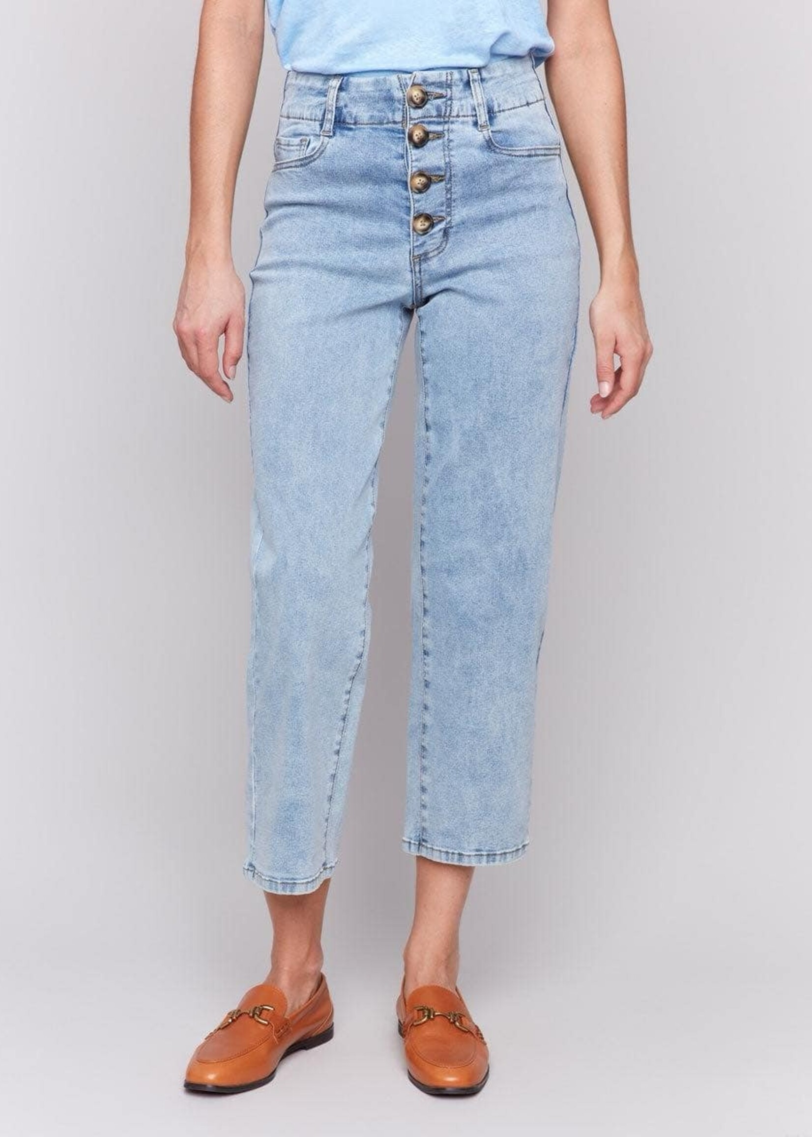 CHARLIE B CHARLIE B-JEANS EVASE-C5623-233C