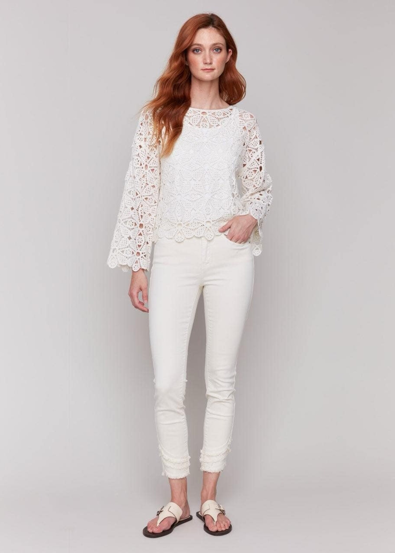 CHARLIE B CHARLIEB-GILET-C4499-287C