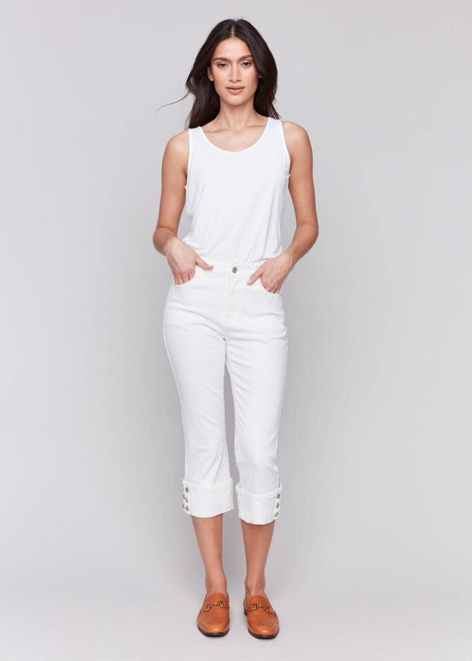CHARLIE B CHARLIE B-JEANS7/8-C5597-618C