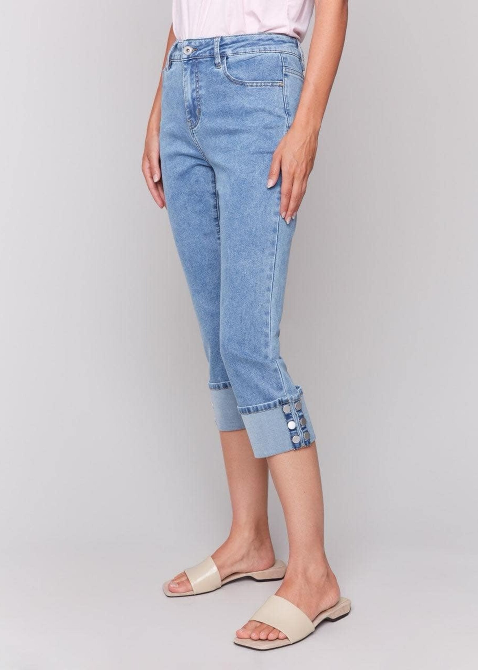CHARLIE B CHARLIE B-JEANS -C5597-431C
