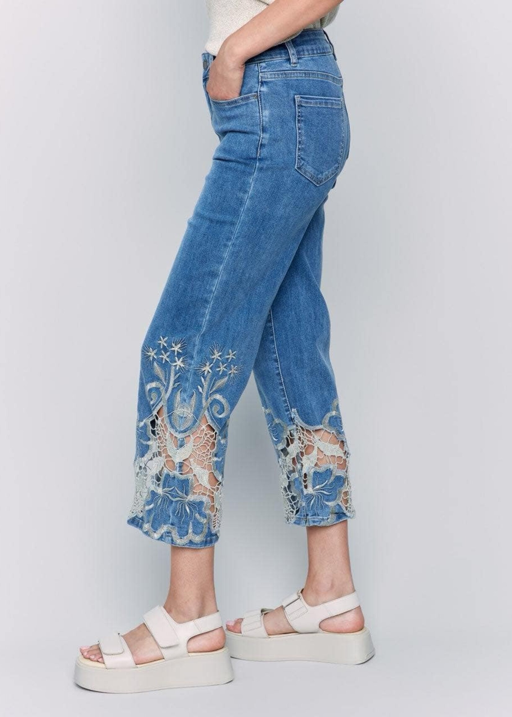 CHARLIE B CHARLIE B-JEANS -C5640-431A