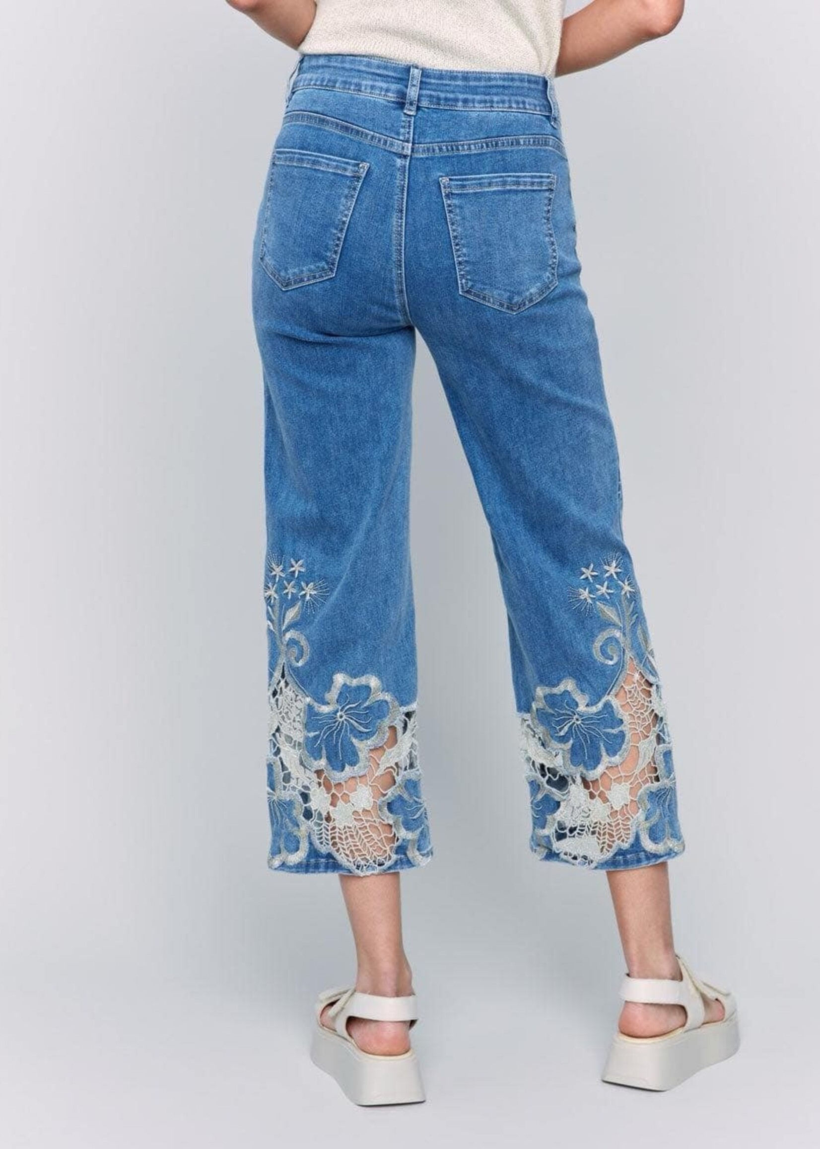 CHARLIE B CHARLIE B-JEANS -C5640-431A